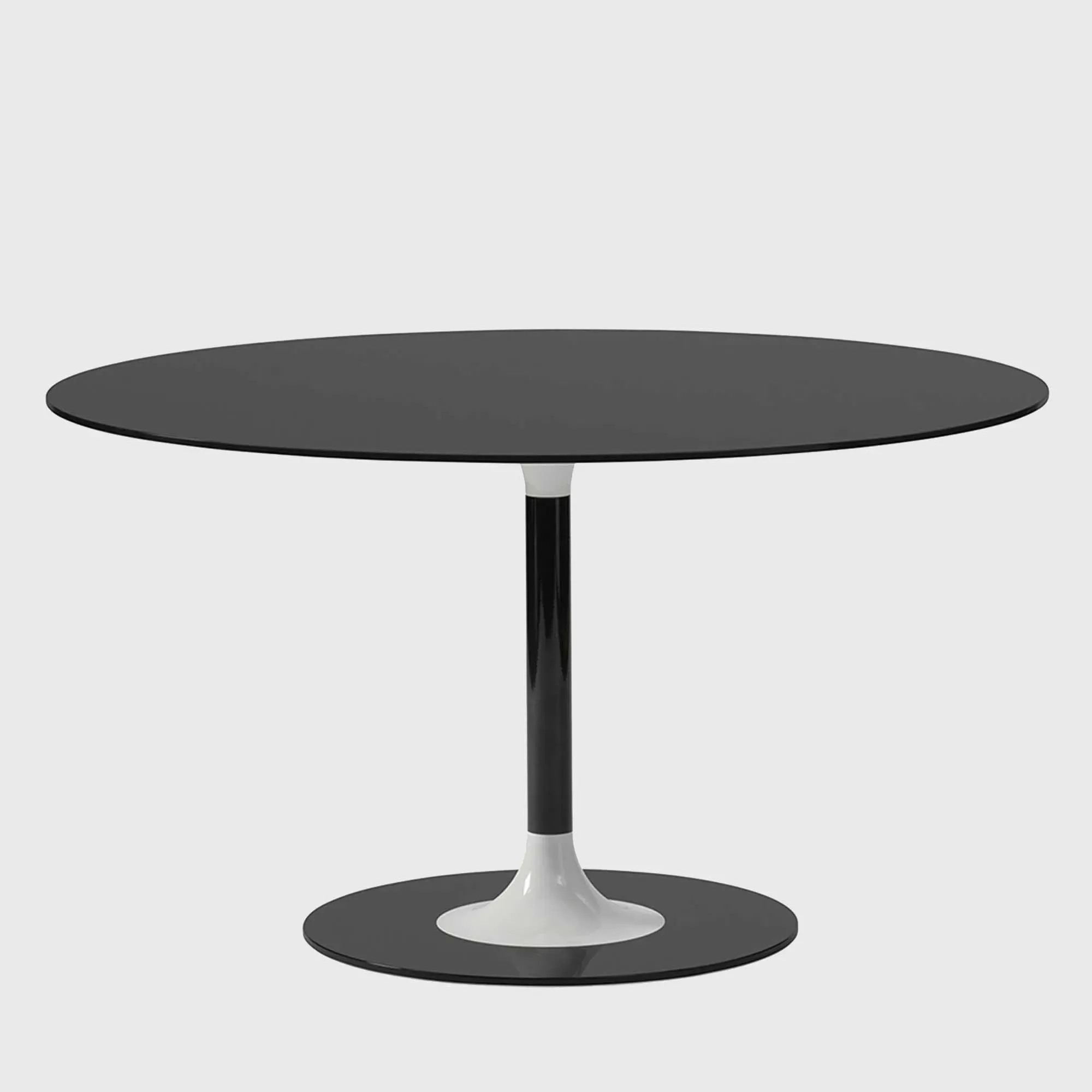 Kartell Thierry XXL Round Dining Table - Black, Glass image