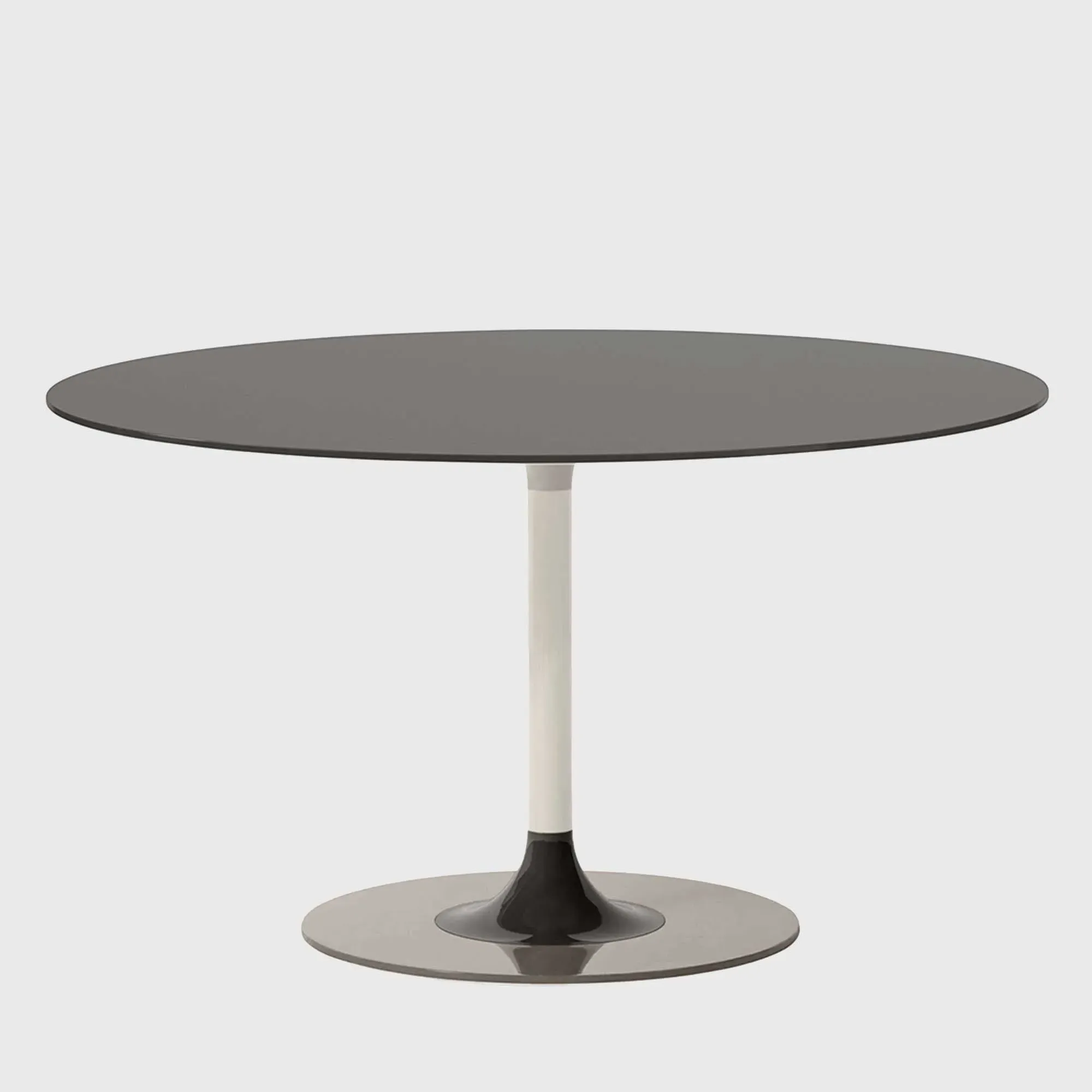 Kartell Thierry XXL Round Dining Table - Grey, Glass
