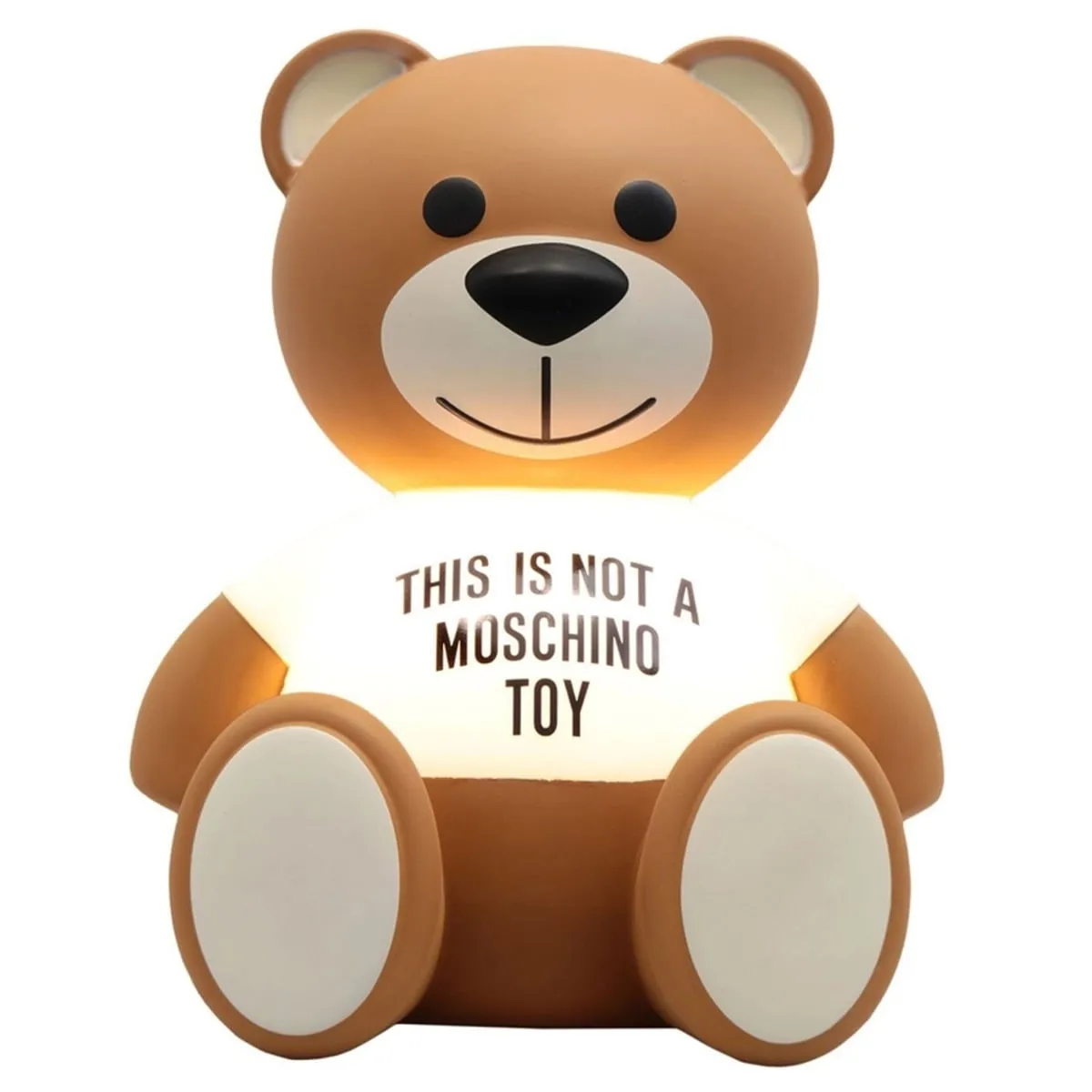 Kartell Toy Bear Lamp - Neutral, Plastic product