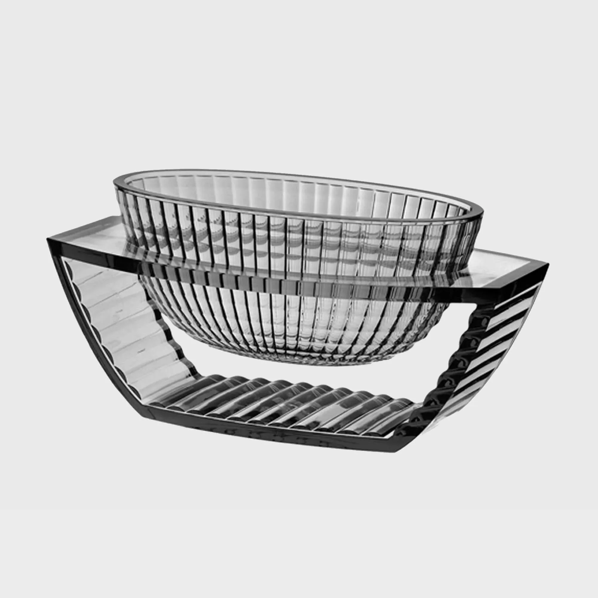 Kartell U Shine Storage Unit - Grey, Plastic product