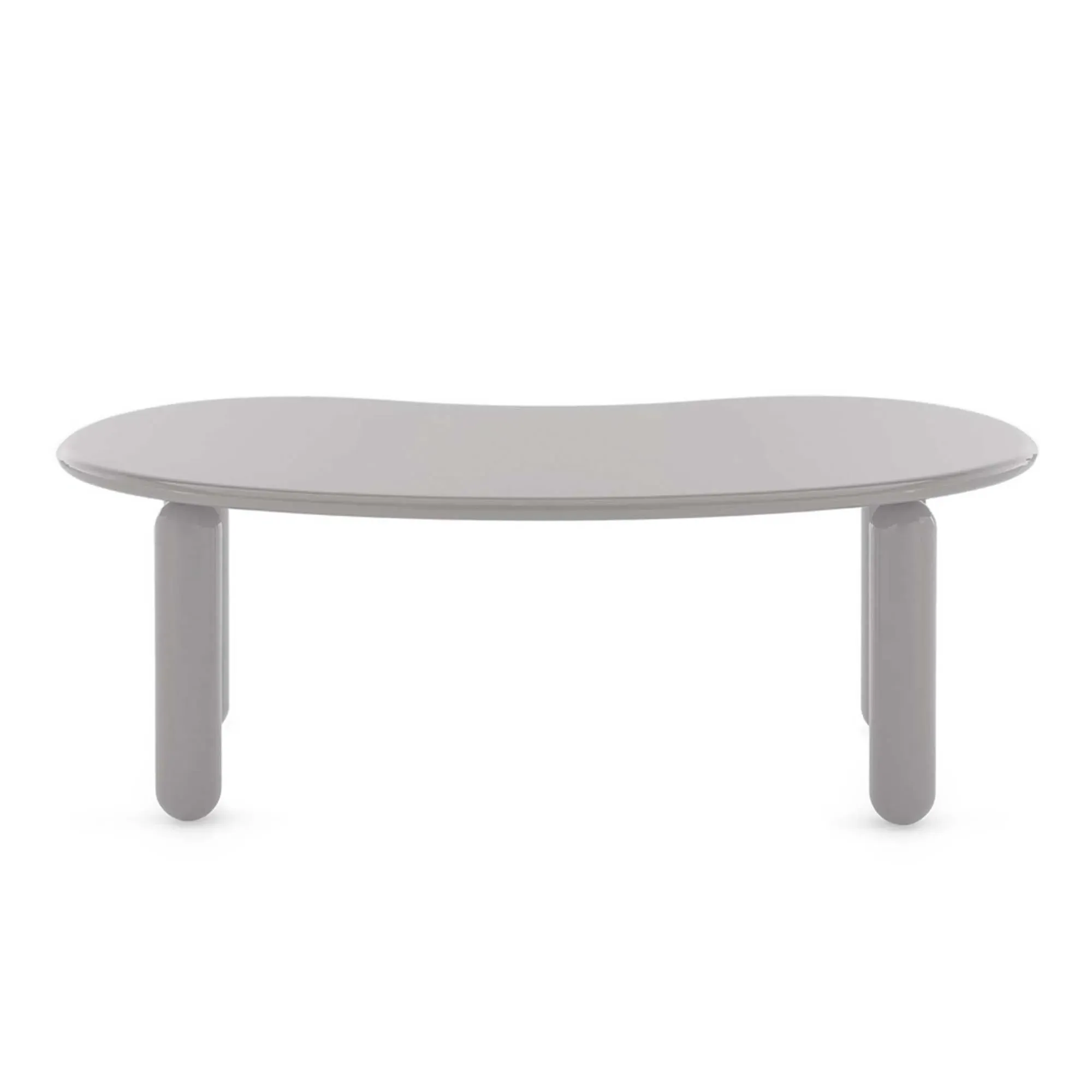 Kartell Undique Mas Round Side Table - Grey, Wood