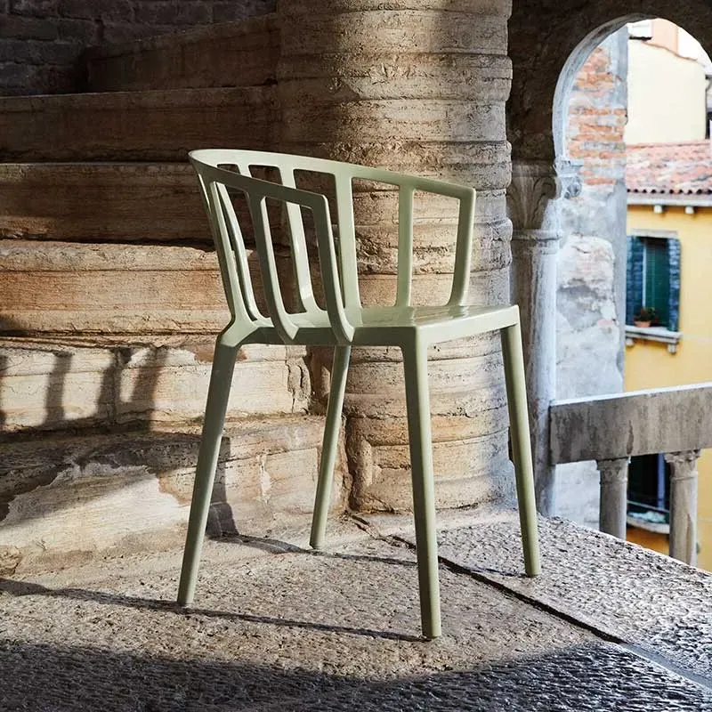 Kartell Venice Dining Chair - Green, Polycarbonate