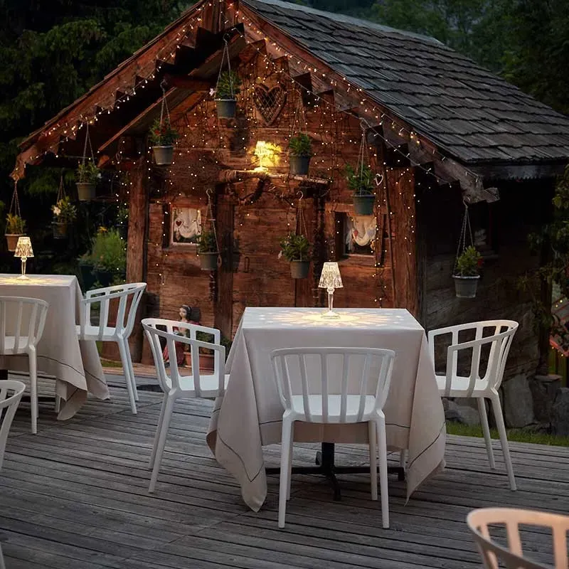 Kartell Venice Dining Chair - White, Polycarbonate