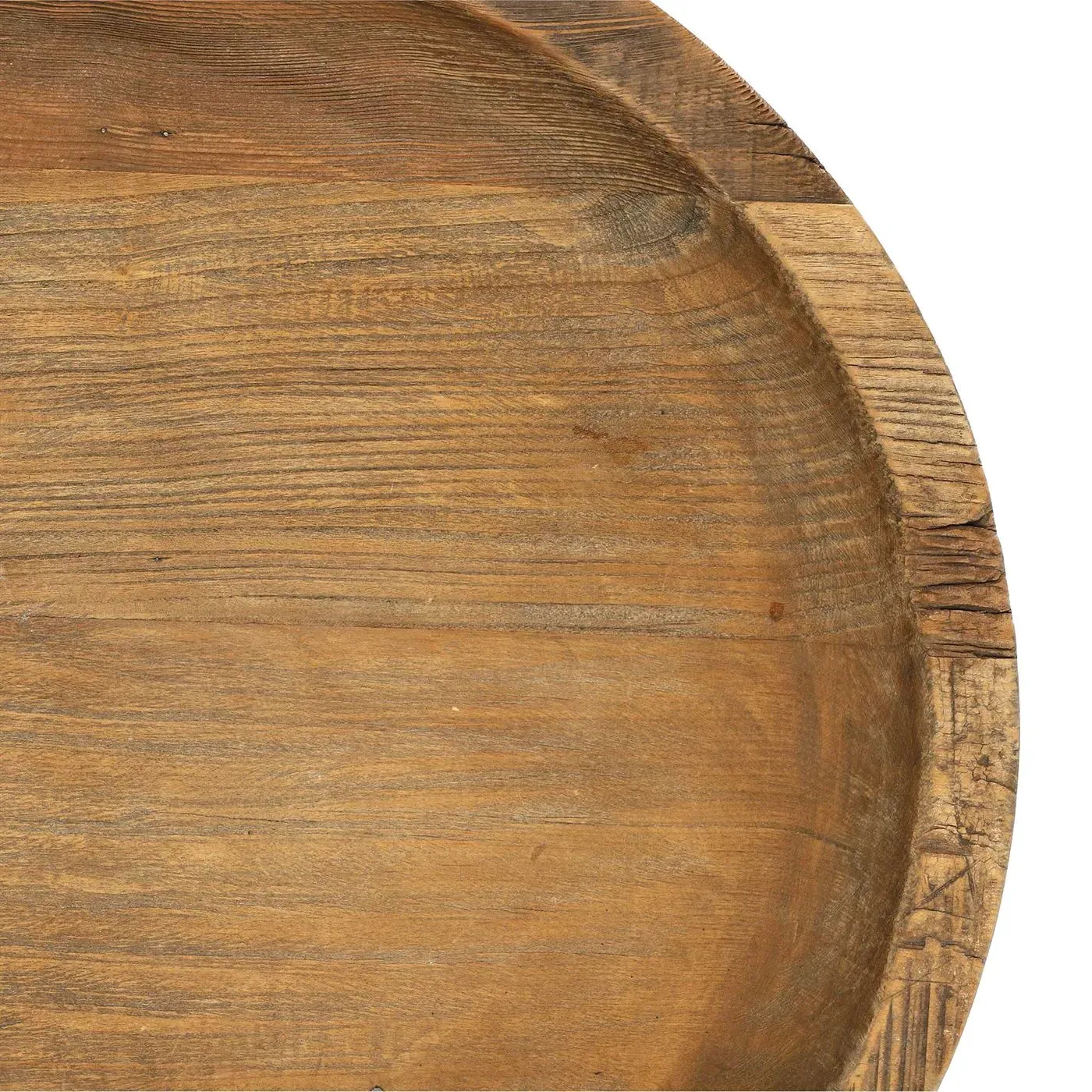 Keeler Set of 3 Round Tables - Brown, Pine Wood