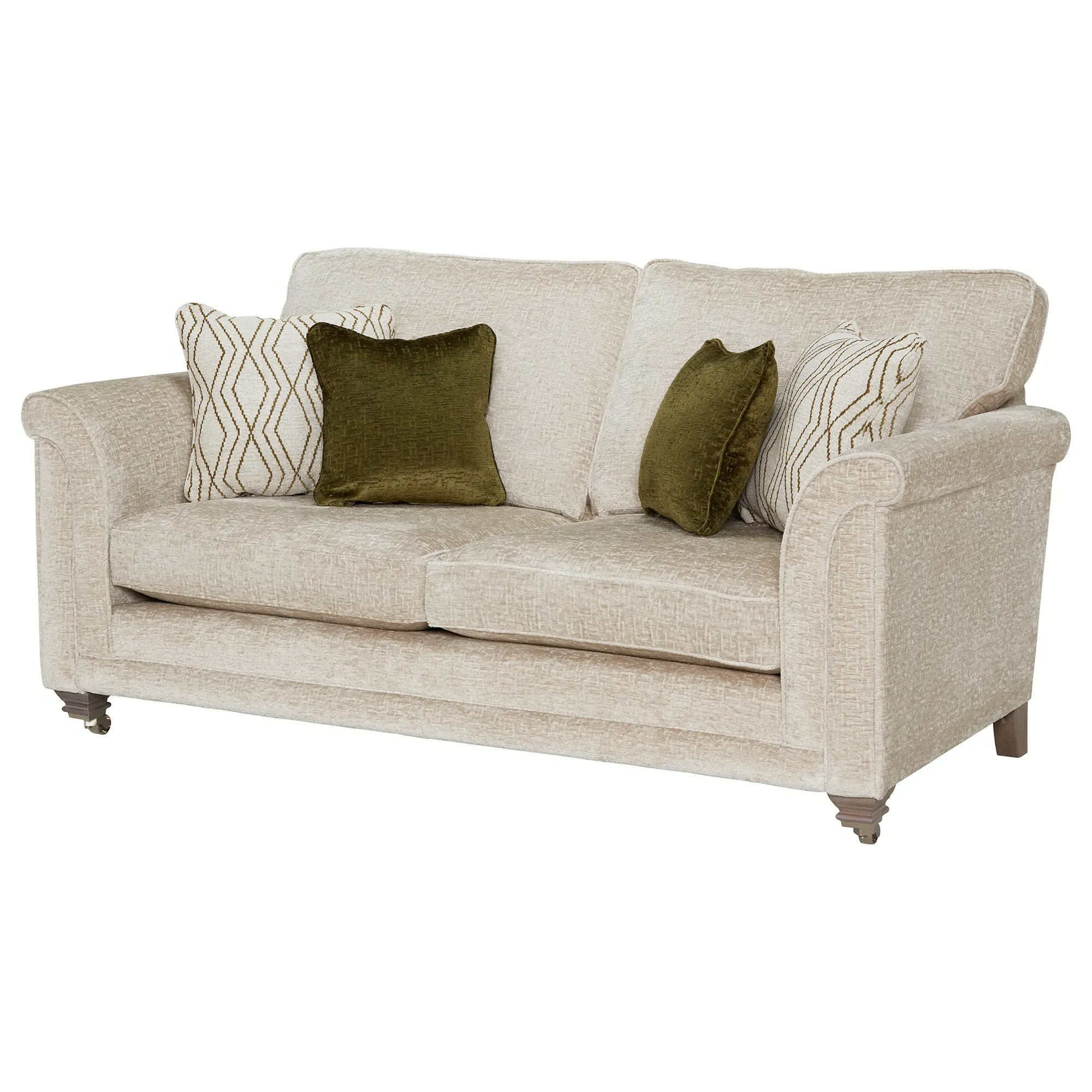 Kentwell 3-Seater Sofa - Neutral, Fabric