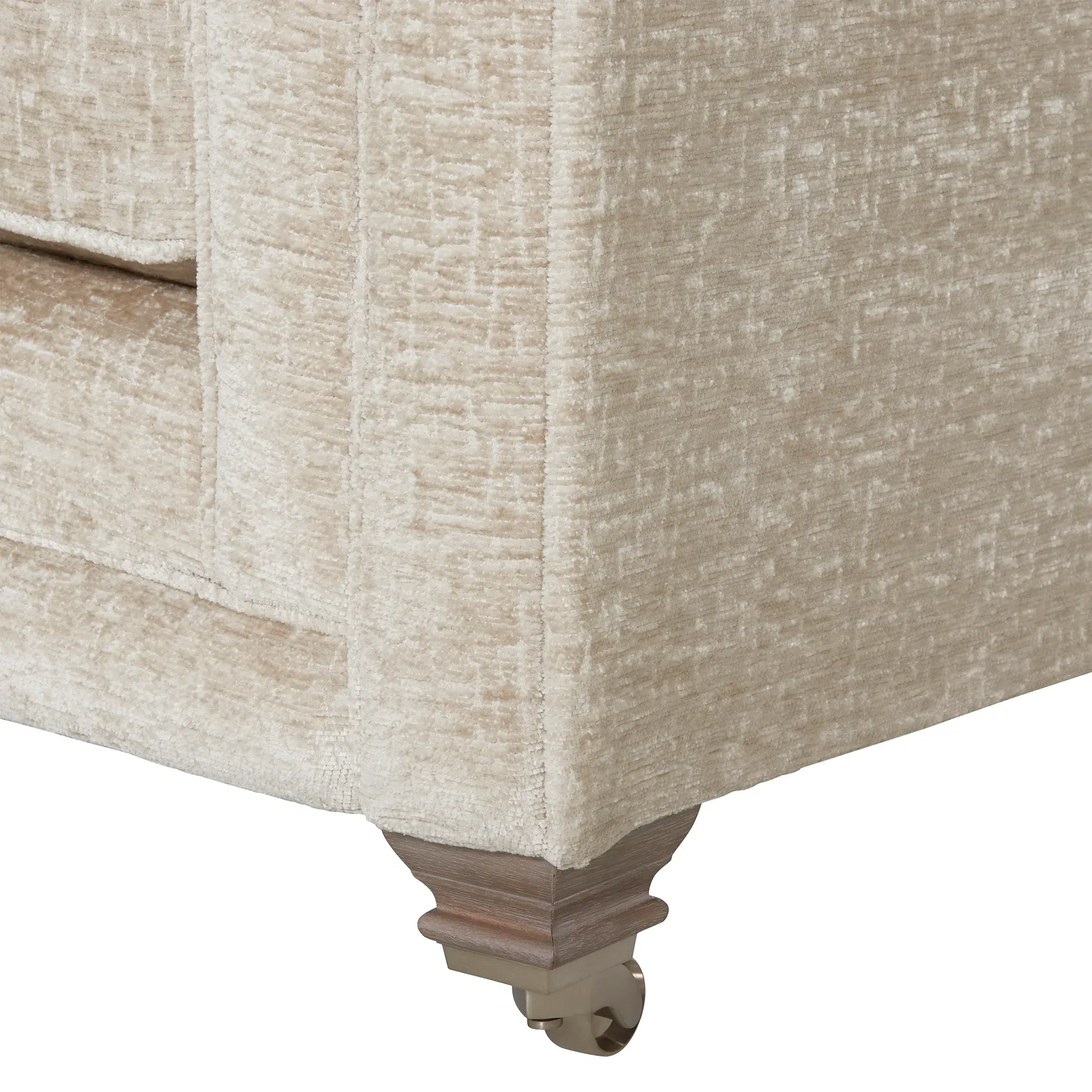 Kentwell 3-Seater Sofa - Neutral, Fabric