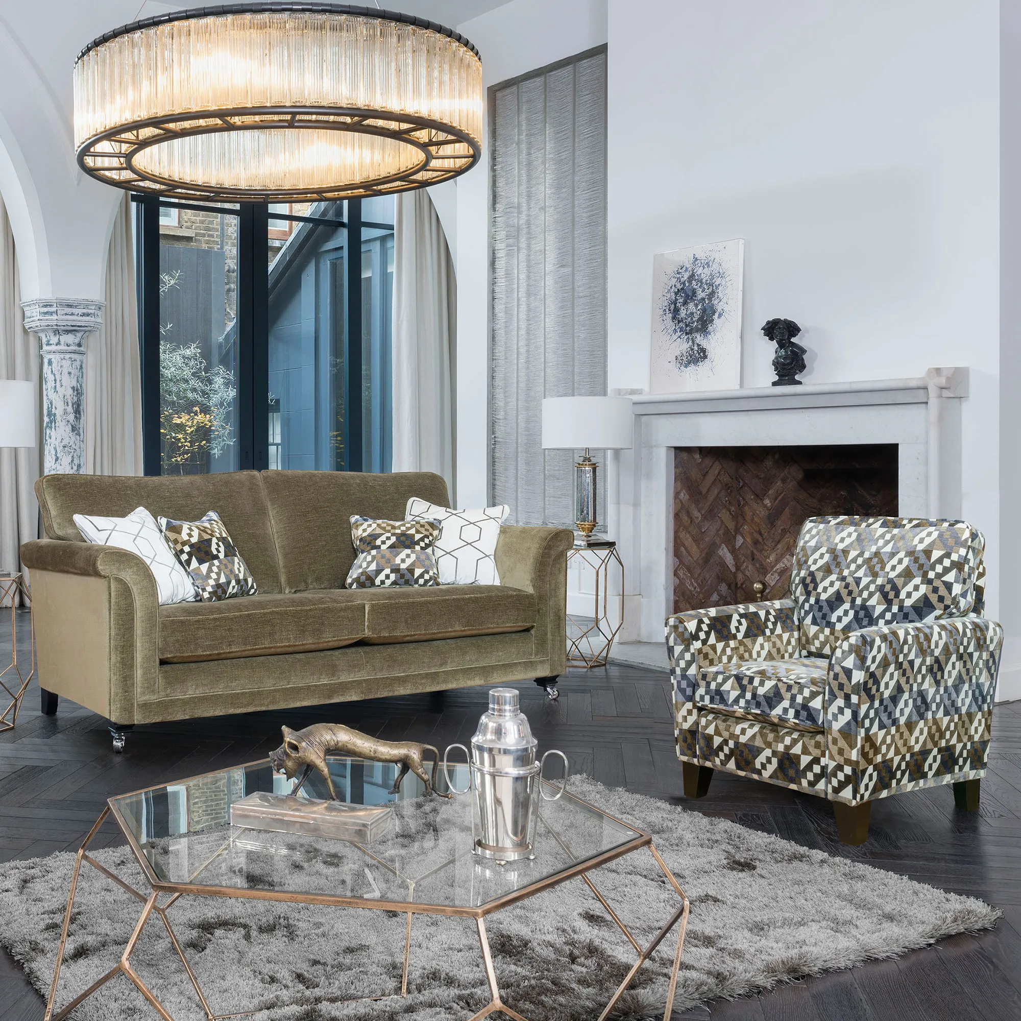 Kentwell Accent Chair - Fabric