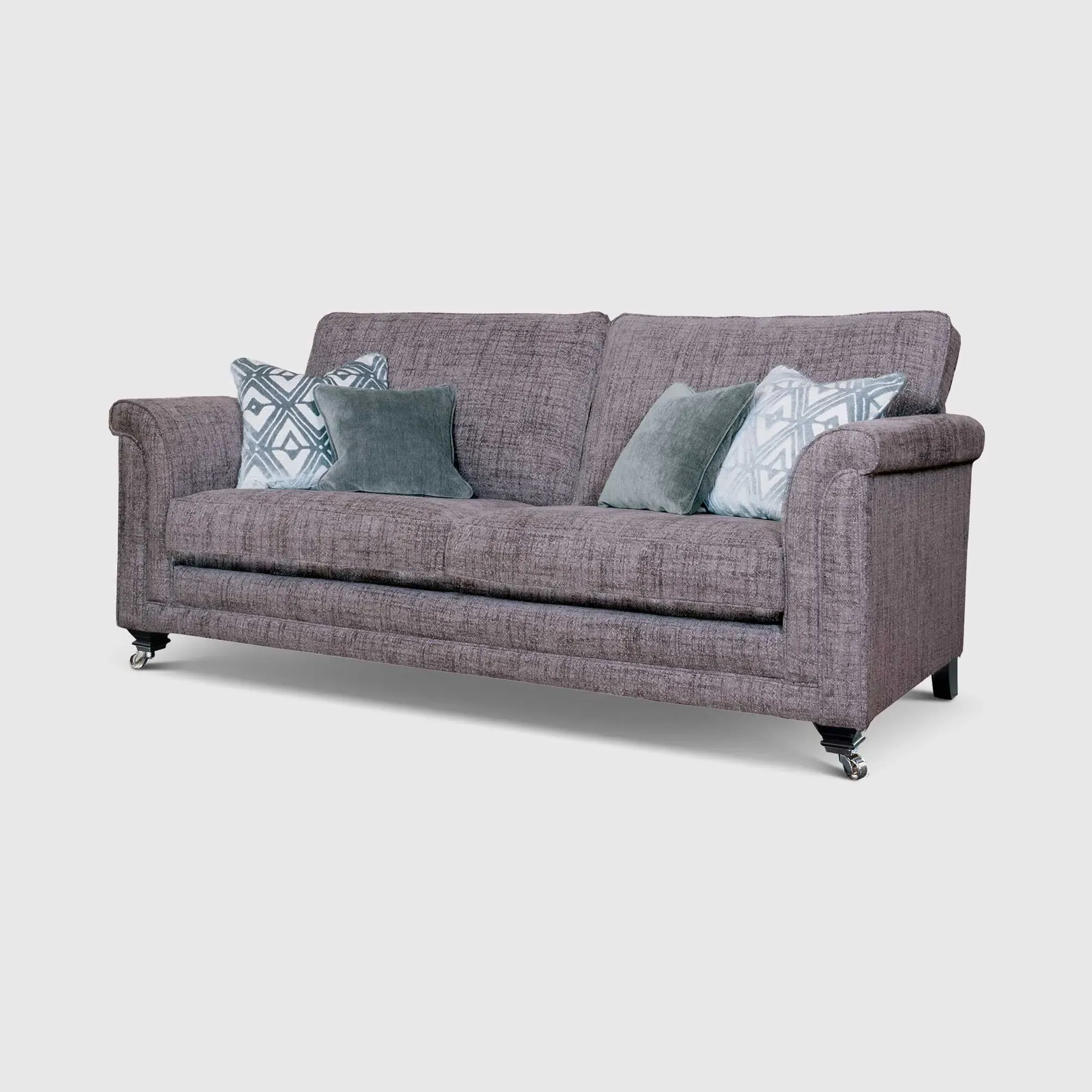 Kentwell Grand Sofa - Grey, Fabric image