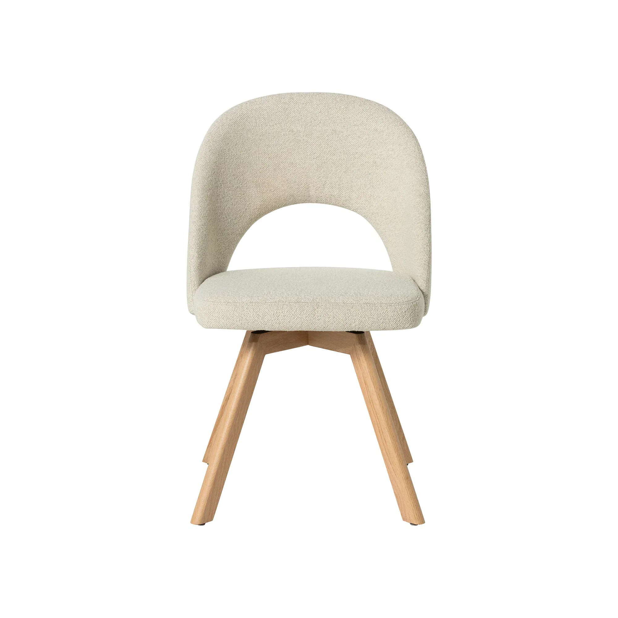Kerr Dining Chair - Neutral, Fabric