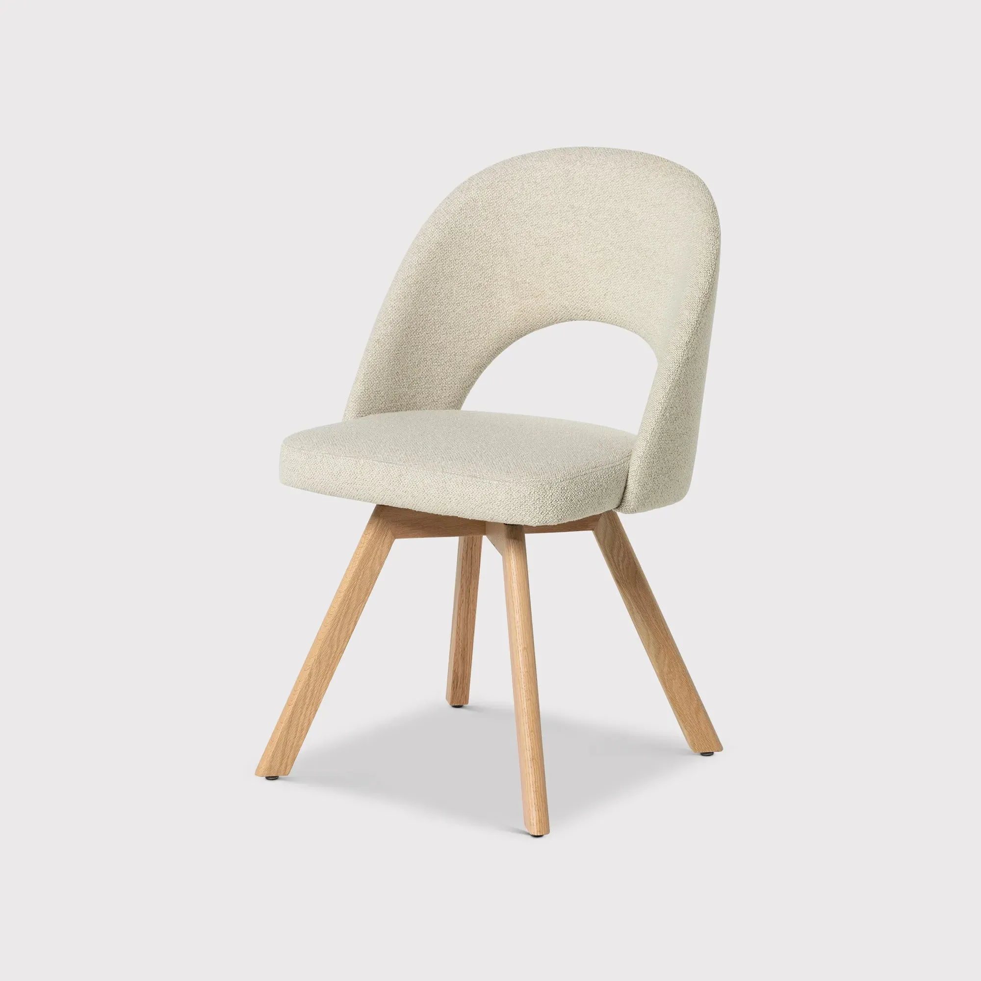 Kerr Dining Chair - Neutral, Fabric image