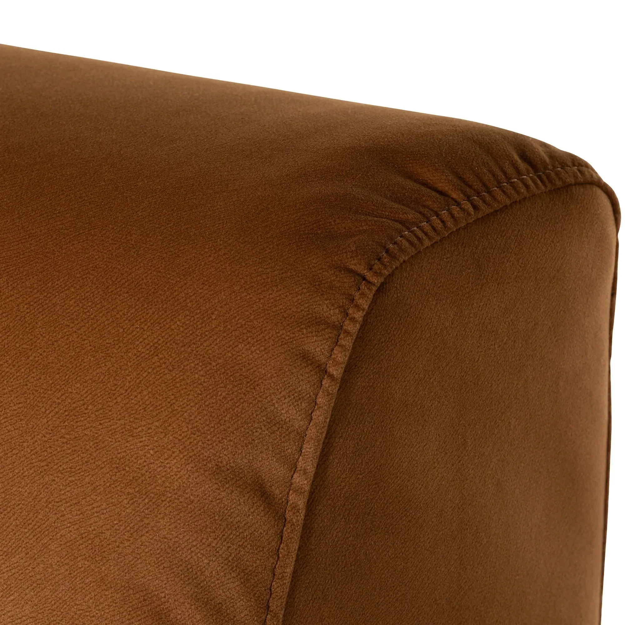 Kerren 2.5-Seater Power Recliner Sofa - Orange, Fabric