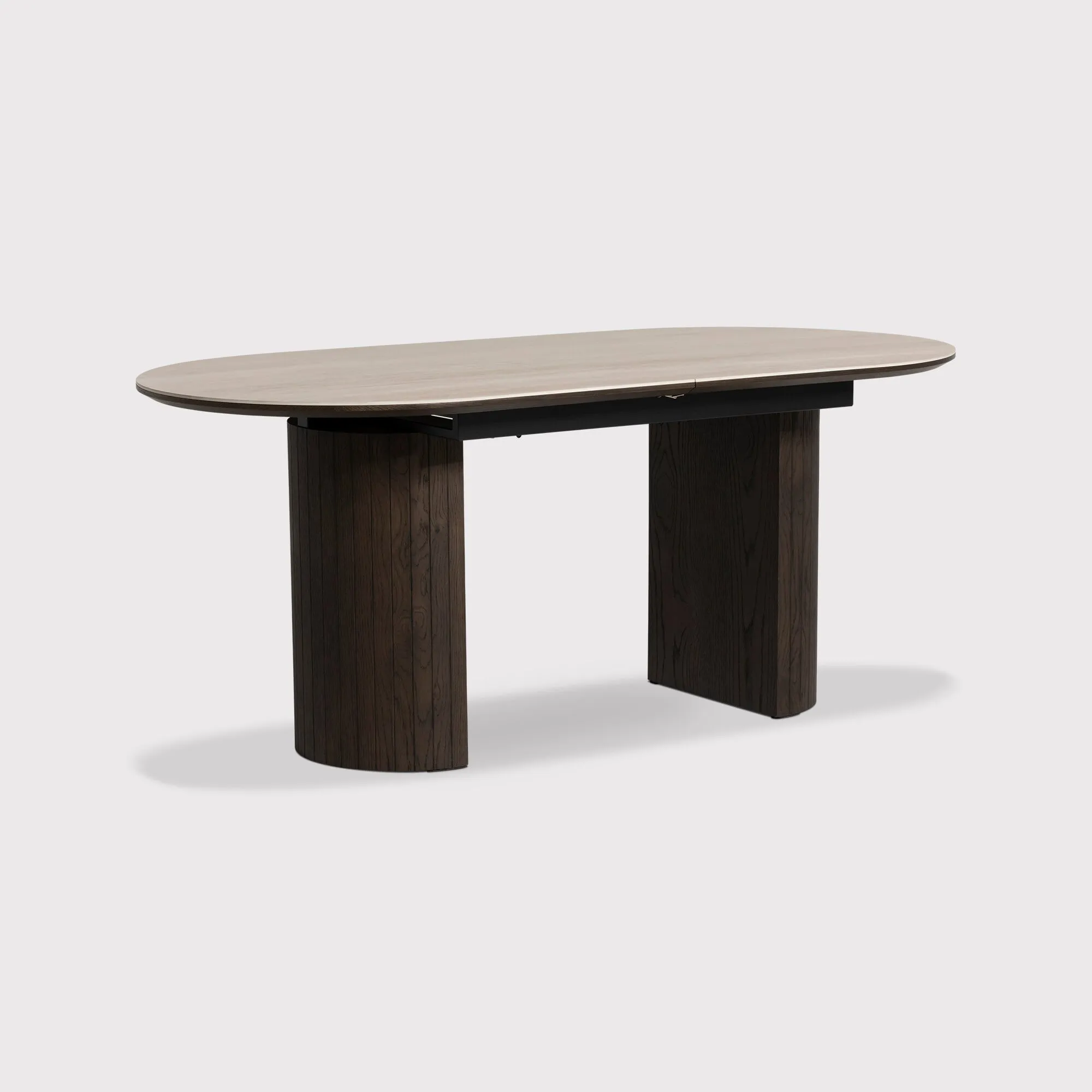 Kita Round Extendable Dining Table - Wood image