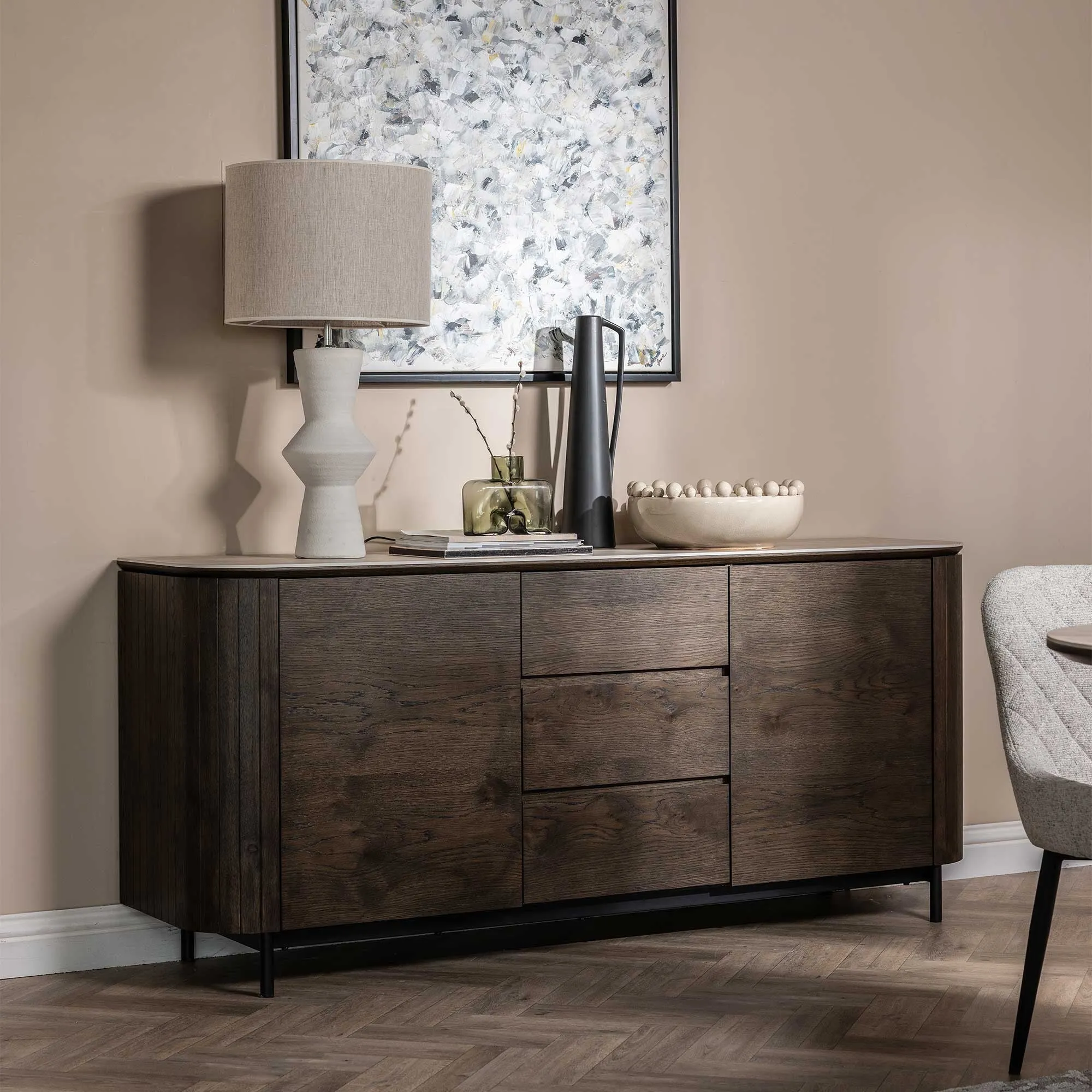 Kita Sideboard - Brown