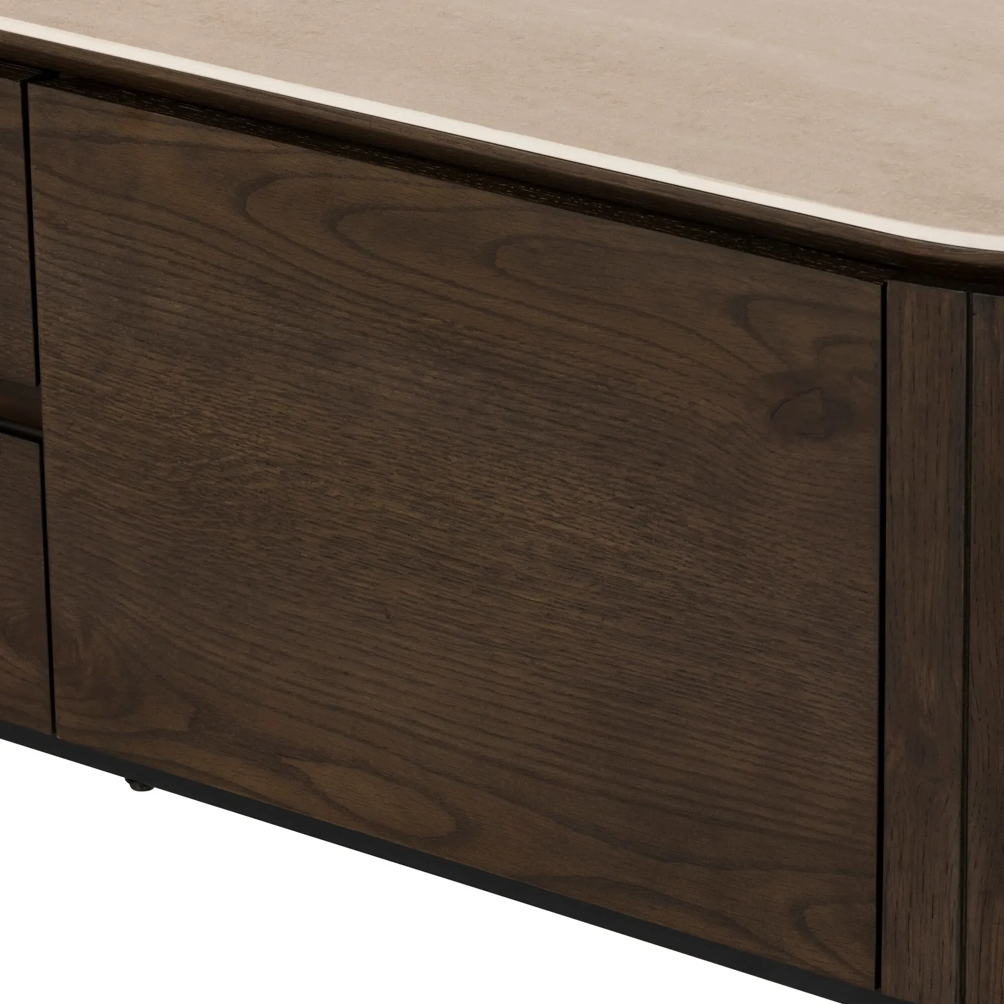 Kita TV Unit - Brown