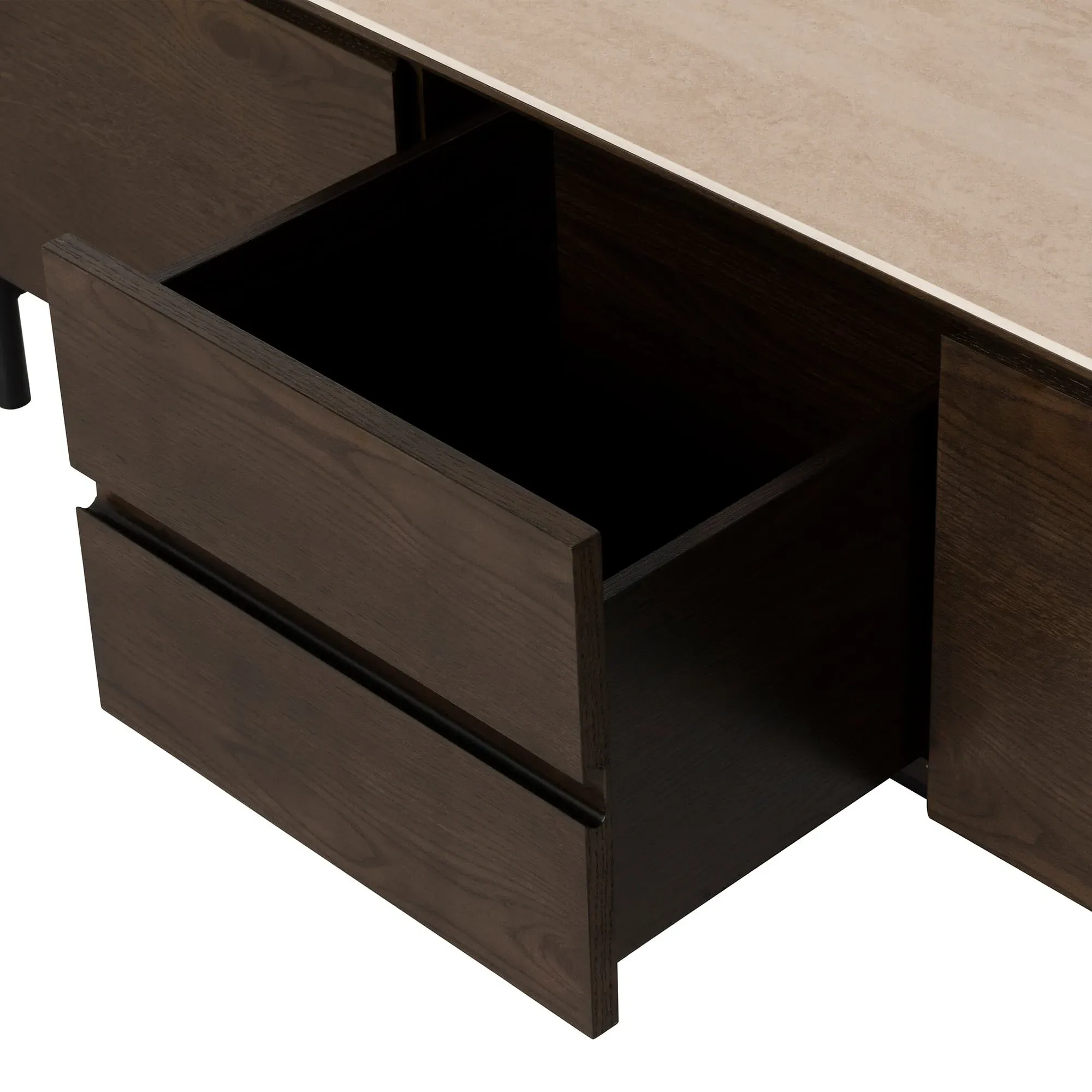 Kita TV Unit - Brown