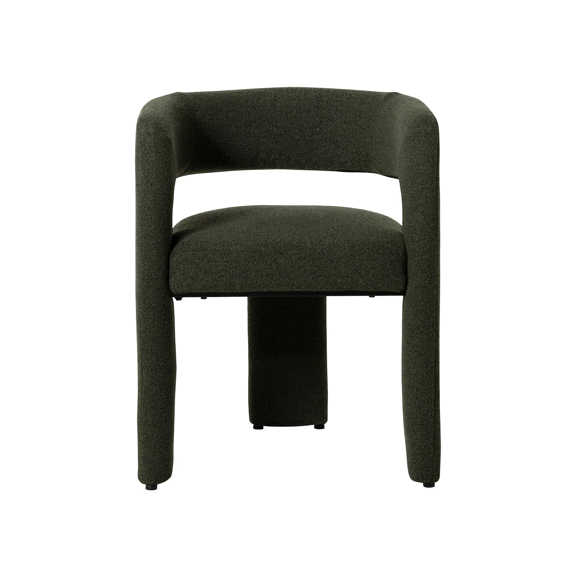 Koda Dining Chair - Green, Fabric