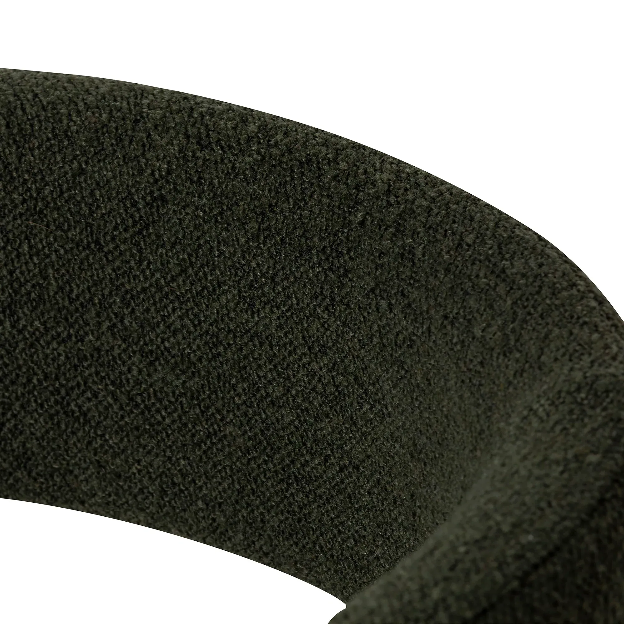 Koda Dining Chair - Green, Fabric