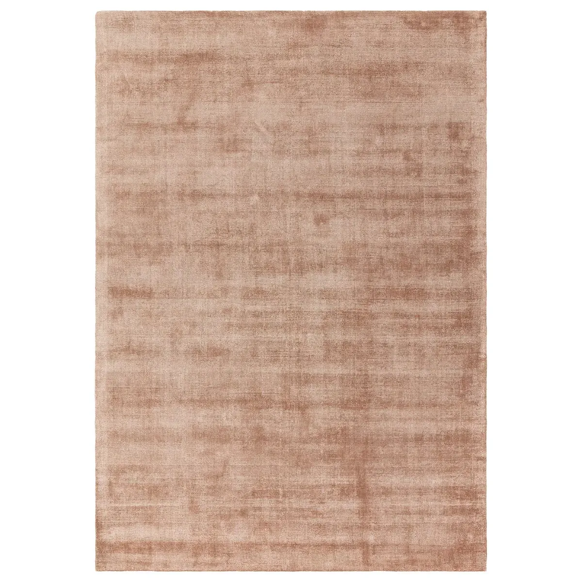 Lano Square Rug - Copper, Viscose