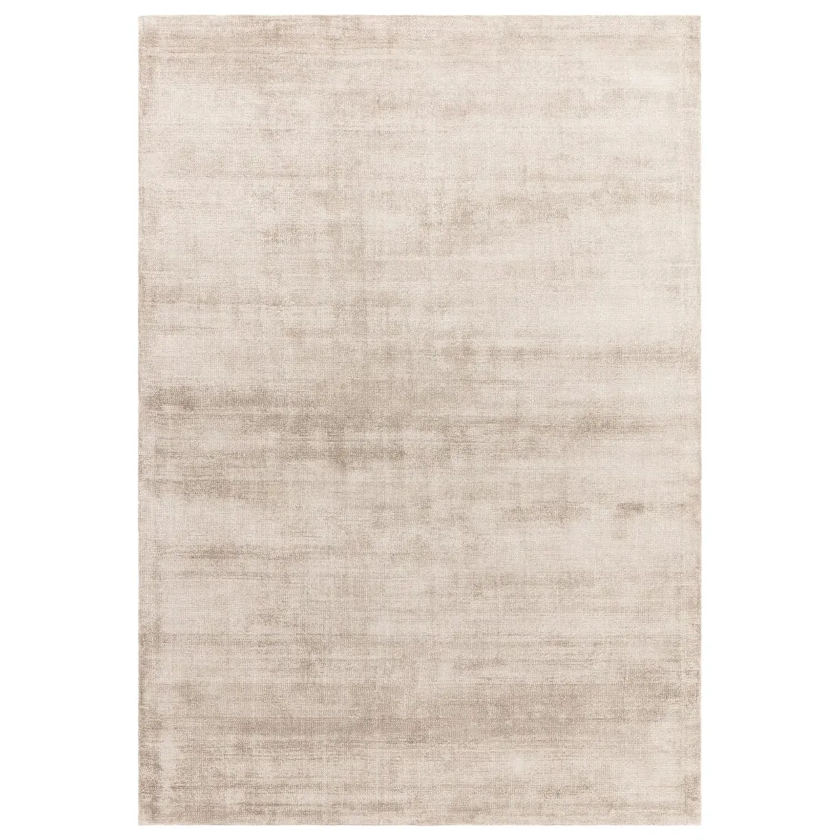 Lano Square Rug - Sand, Viscose