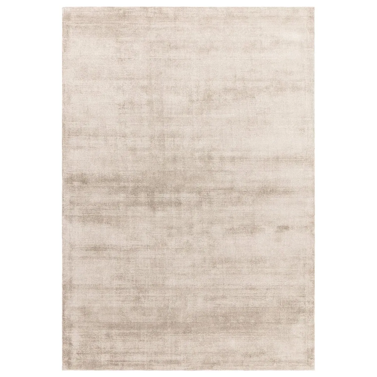 Lano Square Rug - Sand, Viscose