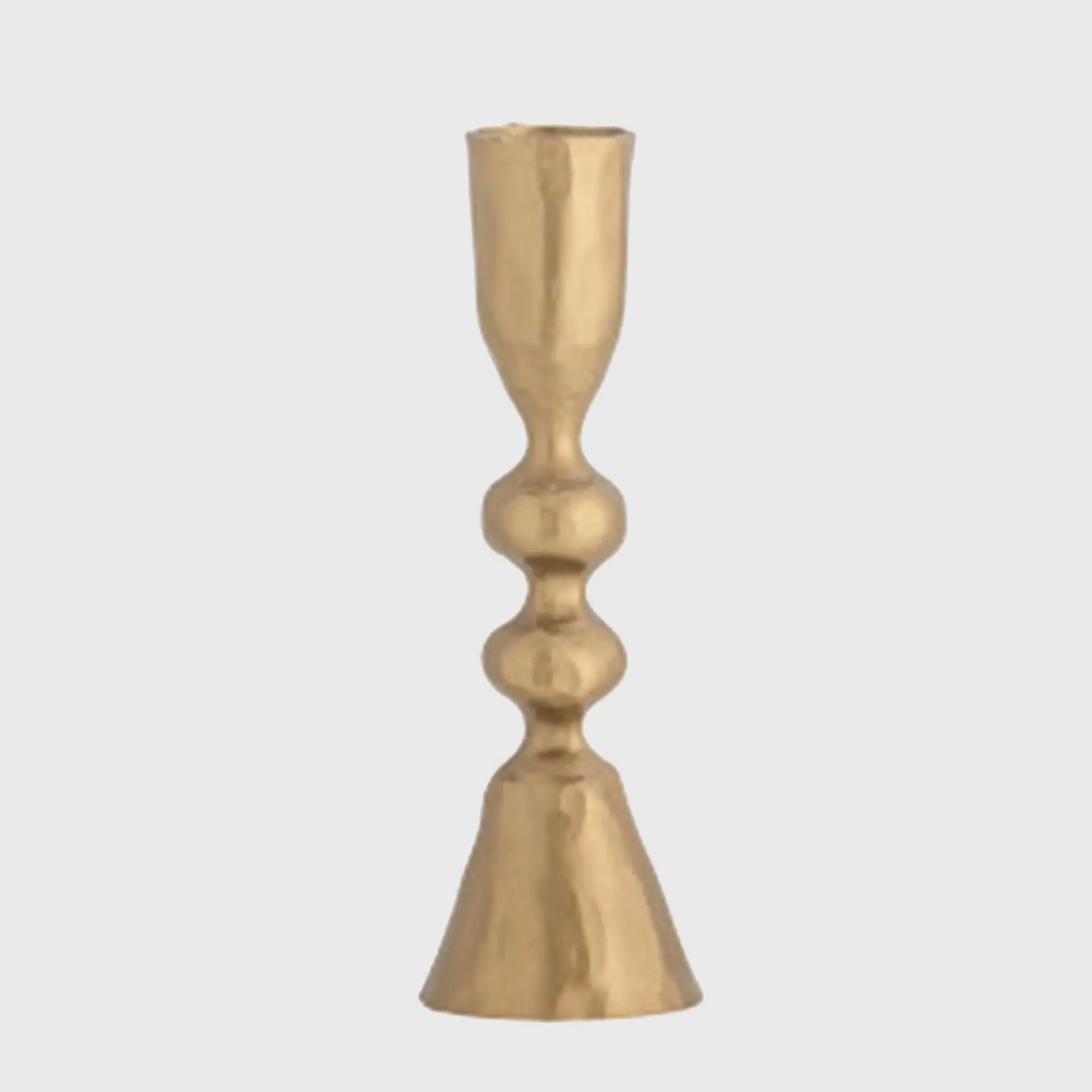 Large Candlestick - Gold, Iron image
