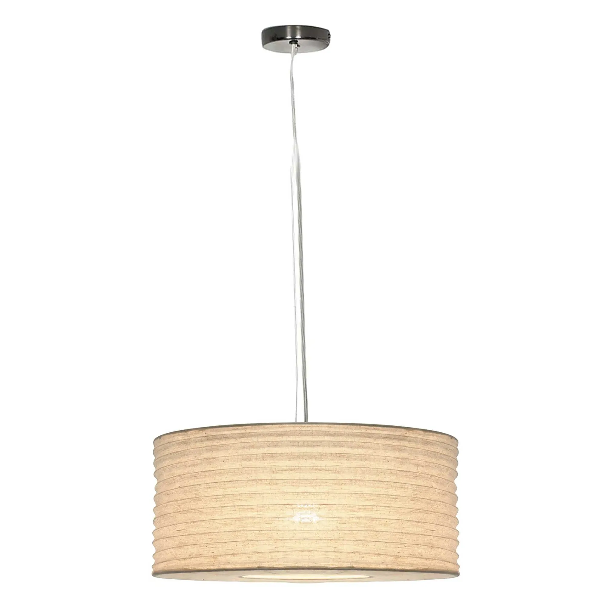 Large Jute Shade Light - Neutral