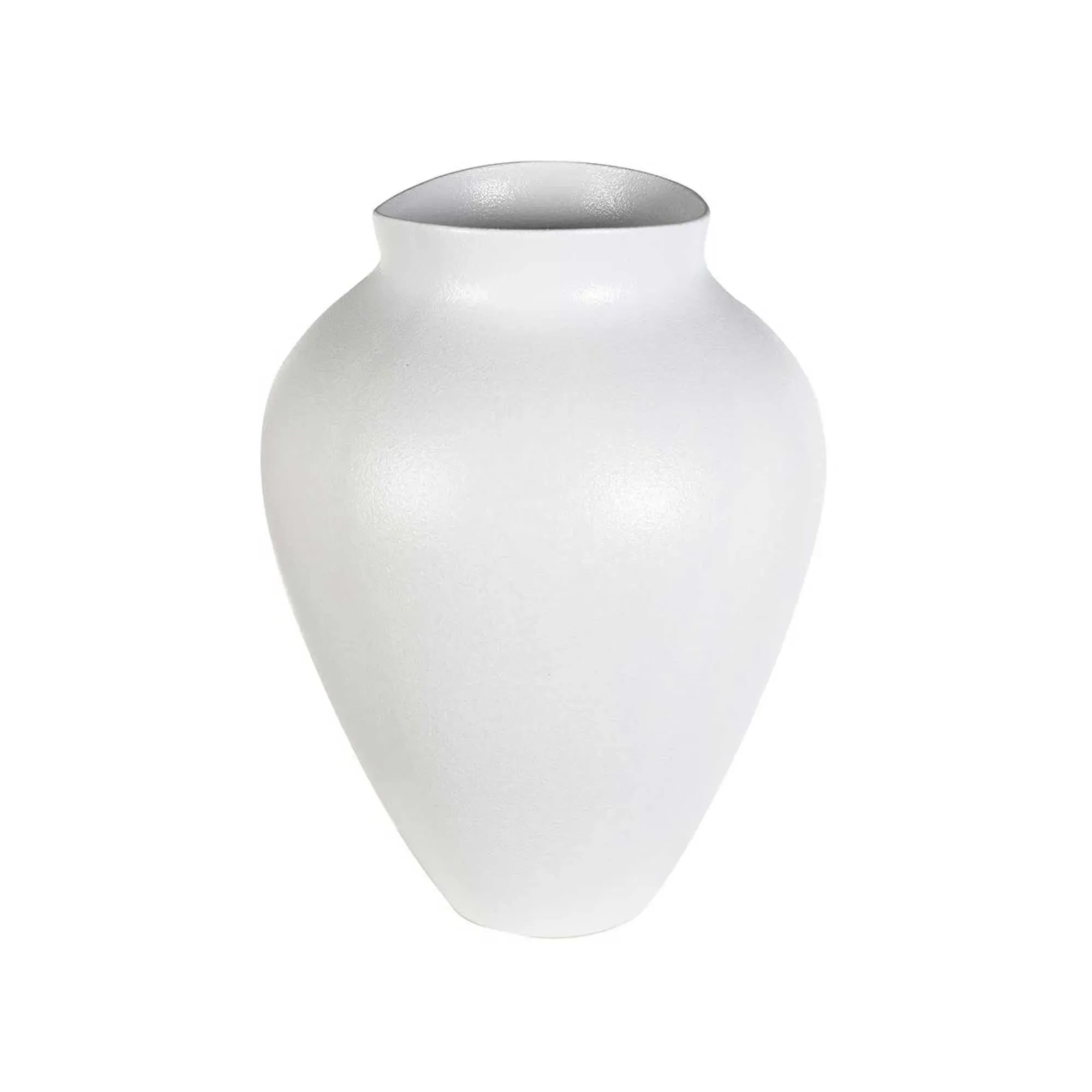 Large Vase - White, Stoneware image