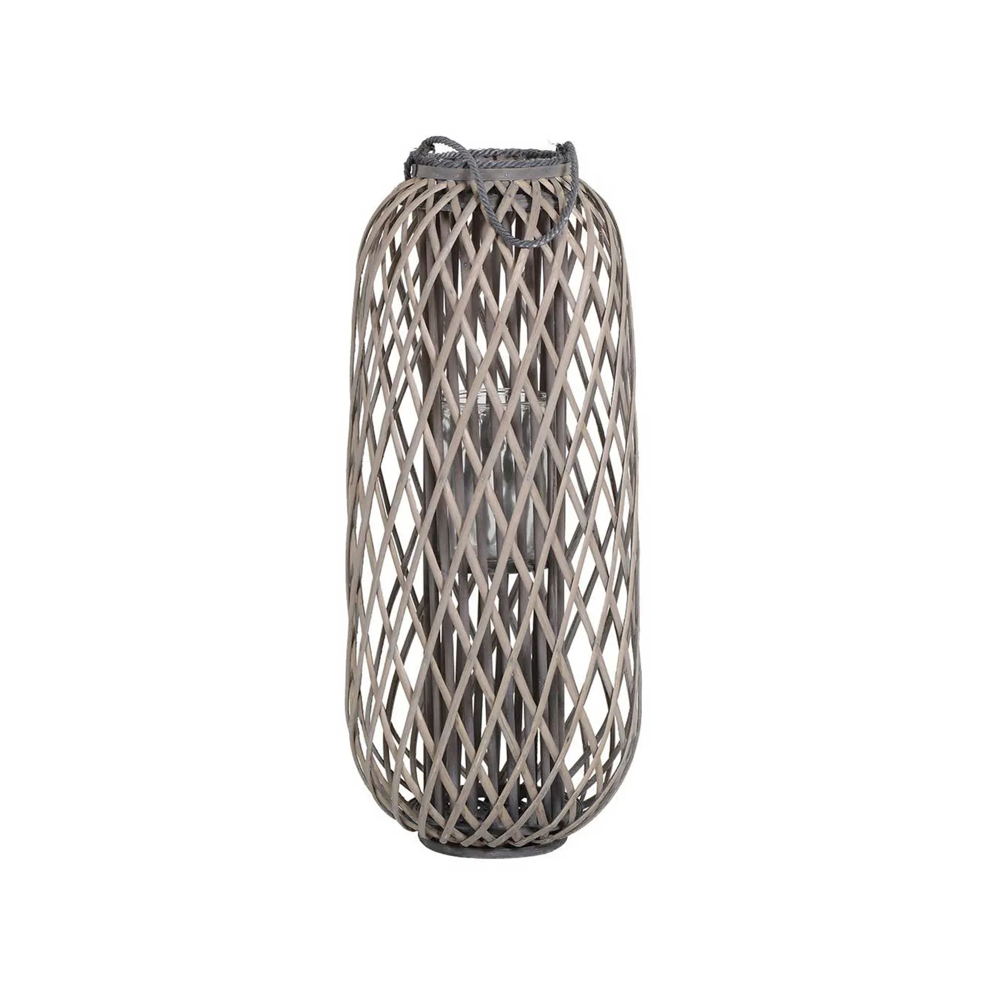 Large Willow Lantern - Grey image