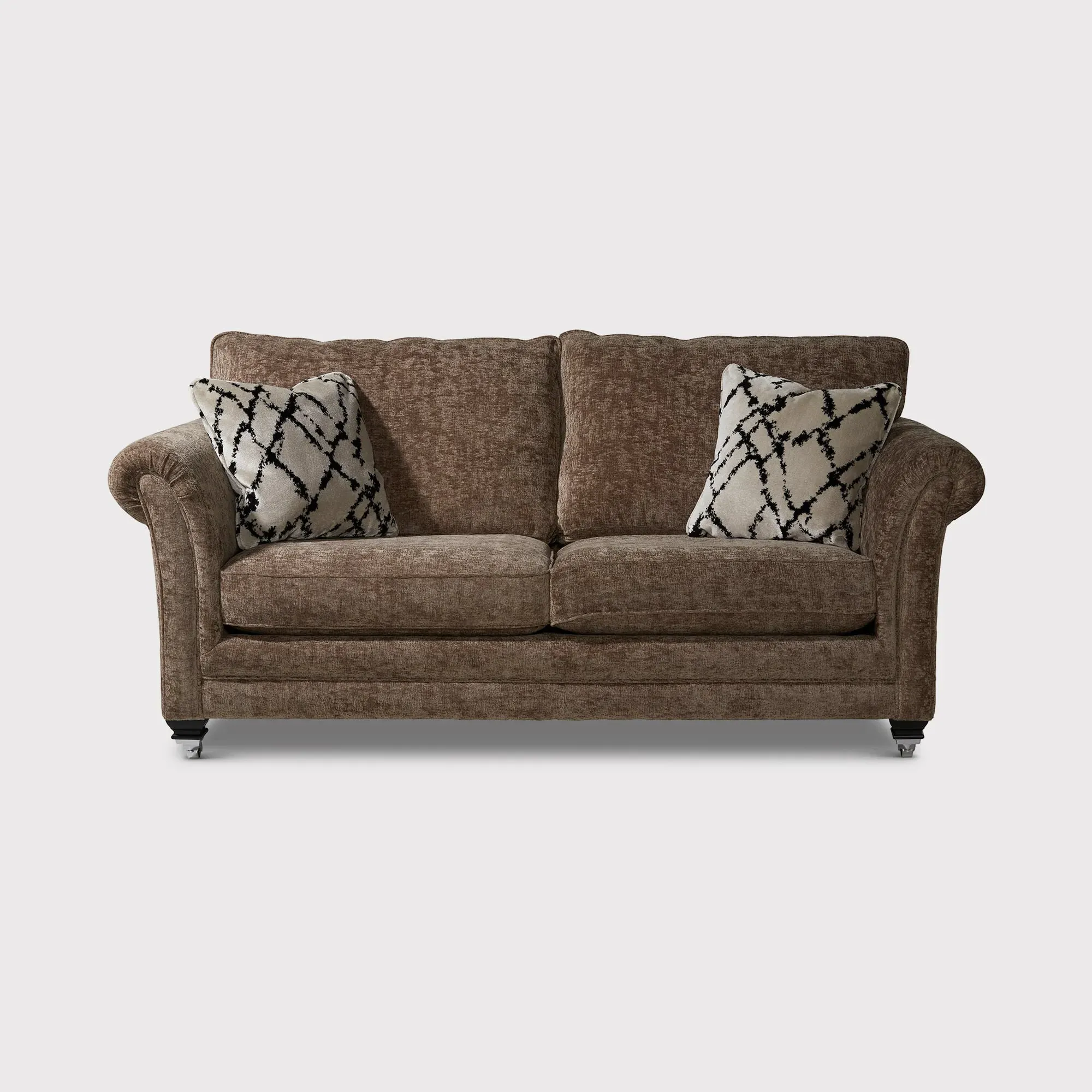 Lassington 3-Seater Sofa - Brown, Fabric image