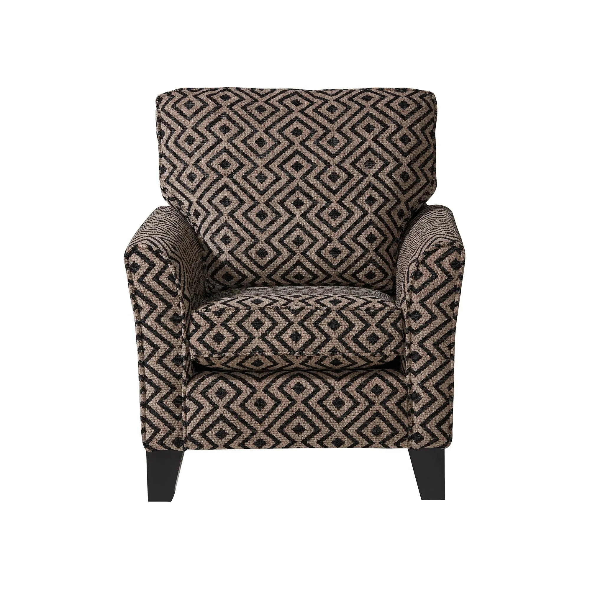 Lassington Accent Chair - Brown, Fabric