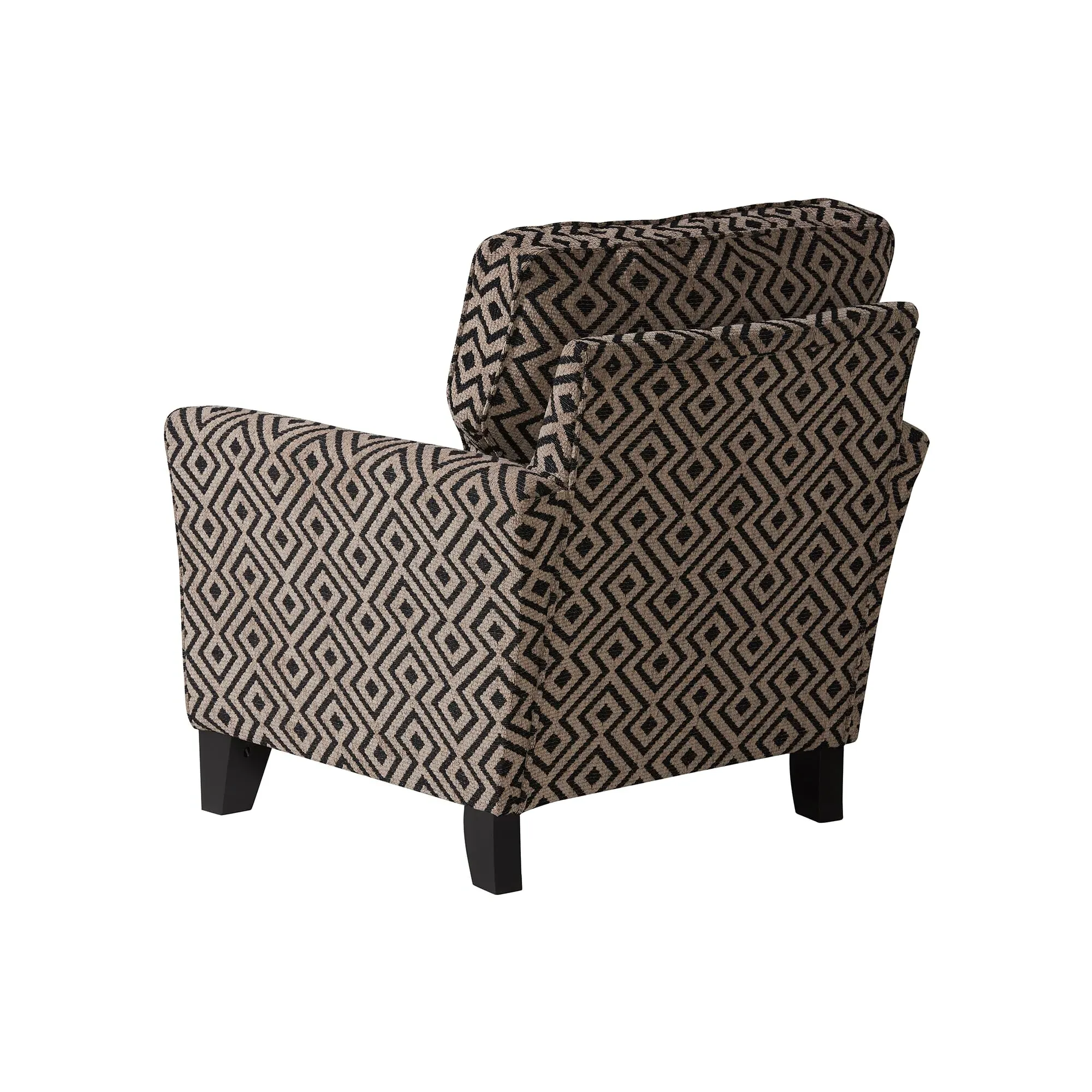 Lassington Accent Chair - Brown, Fabric