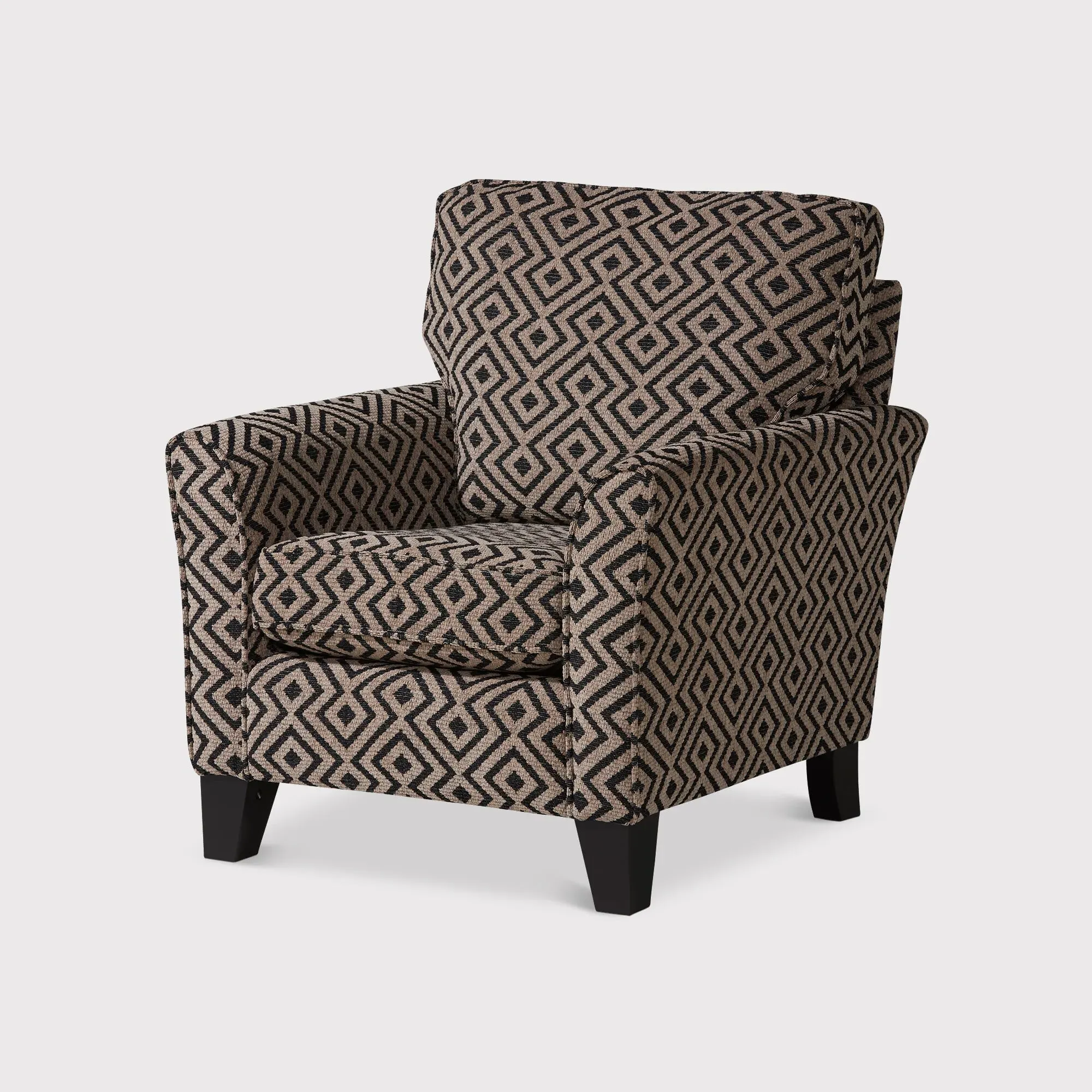 Lassington Accent Chair - Brown, Fabric image