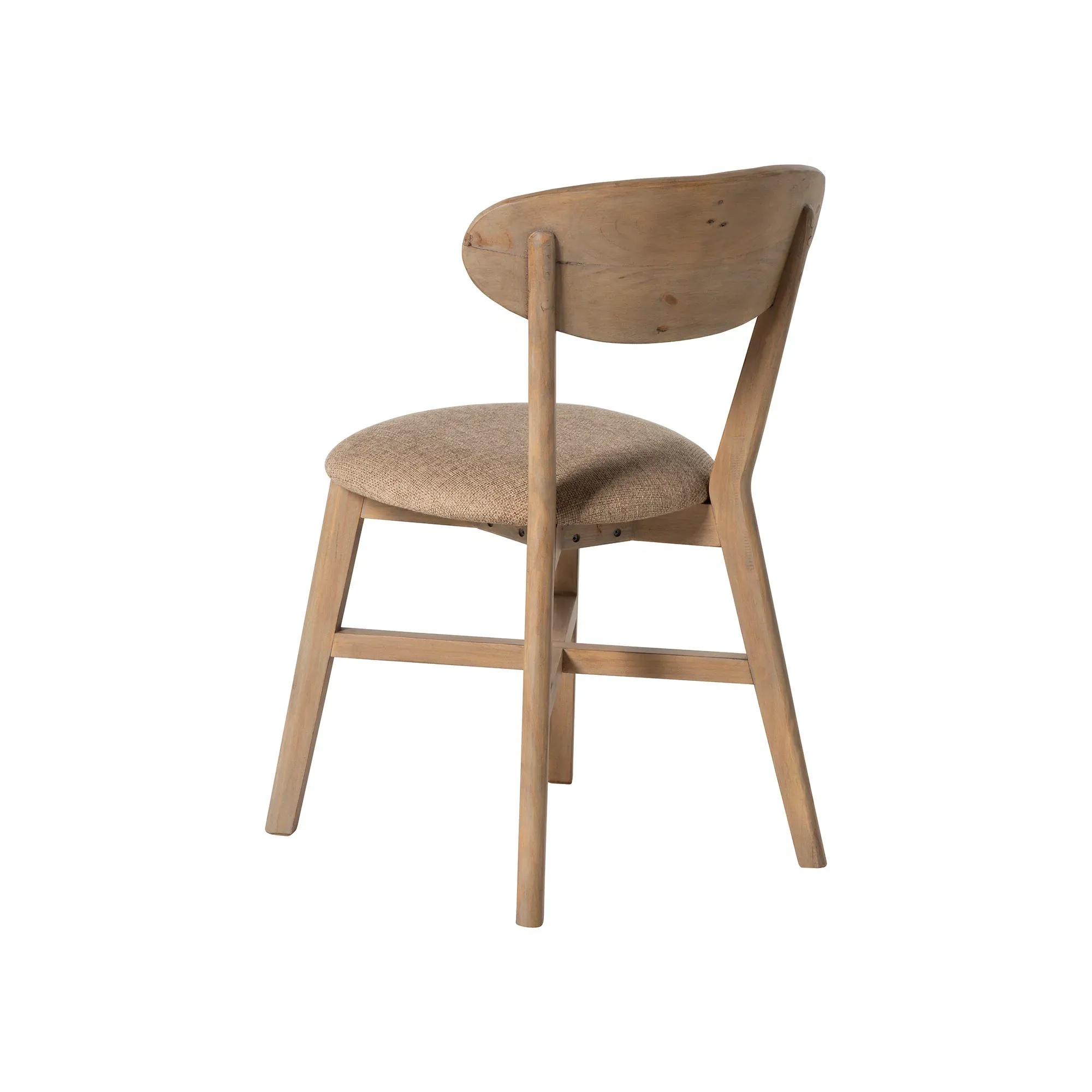 Lathan Extendable Dining Table & 4 Chairs - Brown, Wood