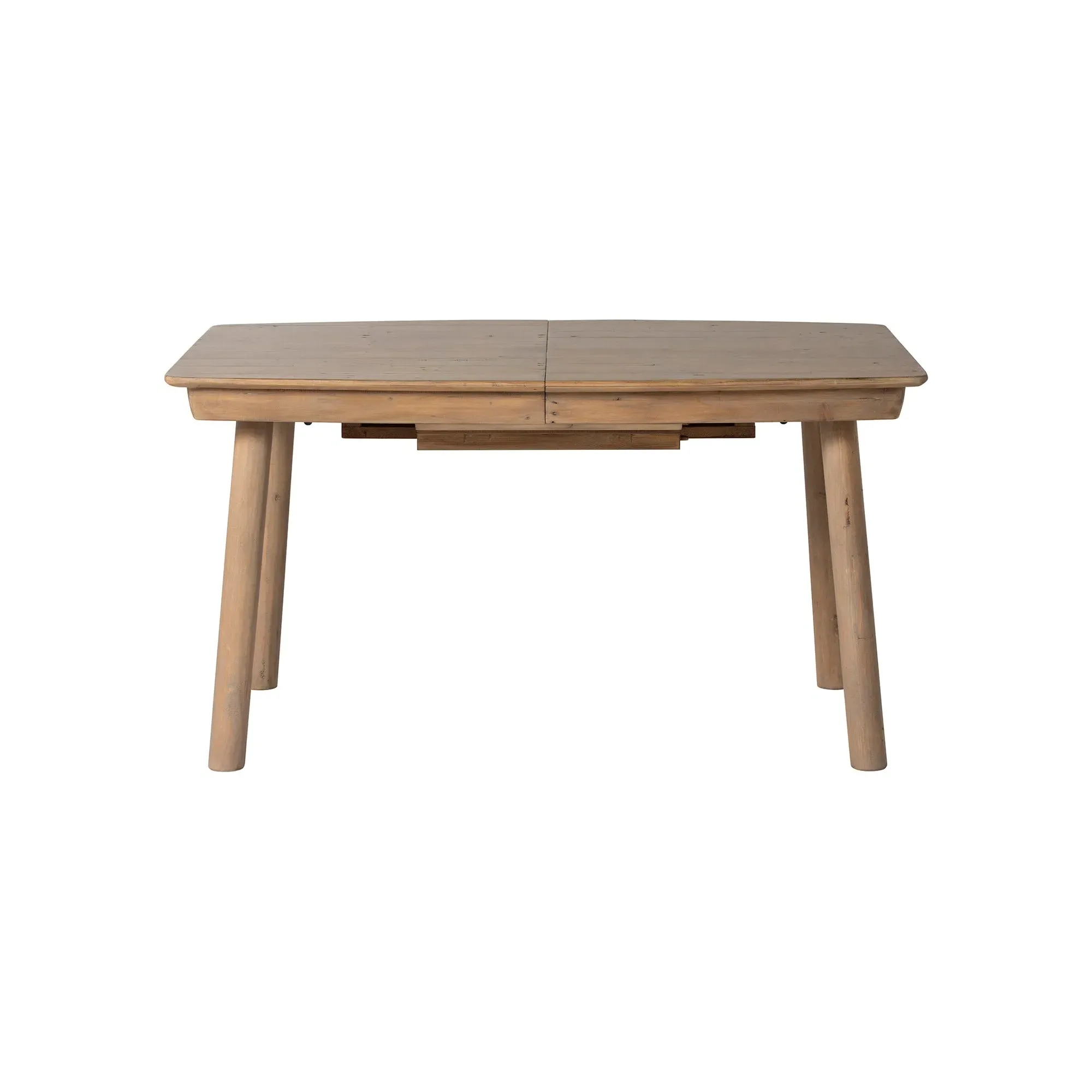 Lathan Extendable Dining Table & 6 Chairs - Brown, Wood