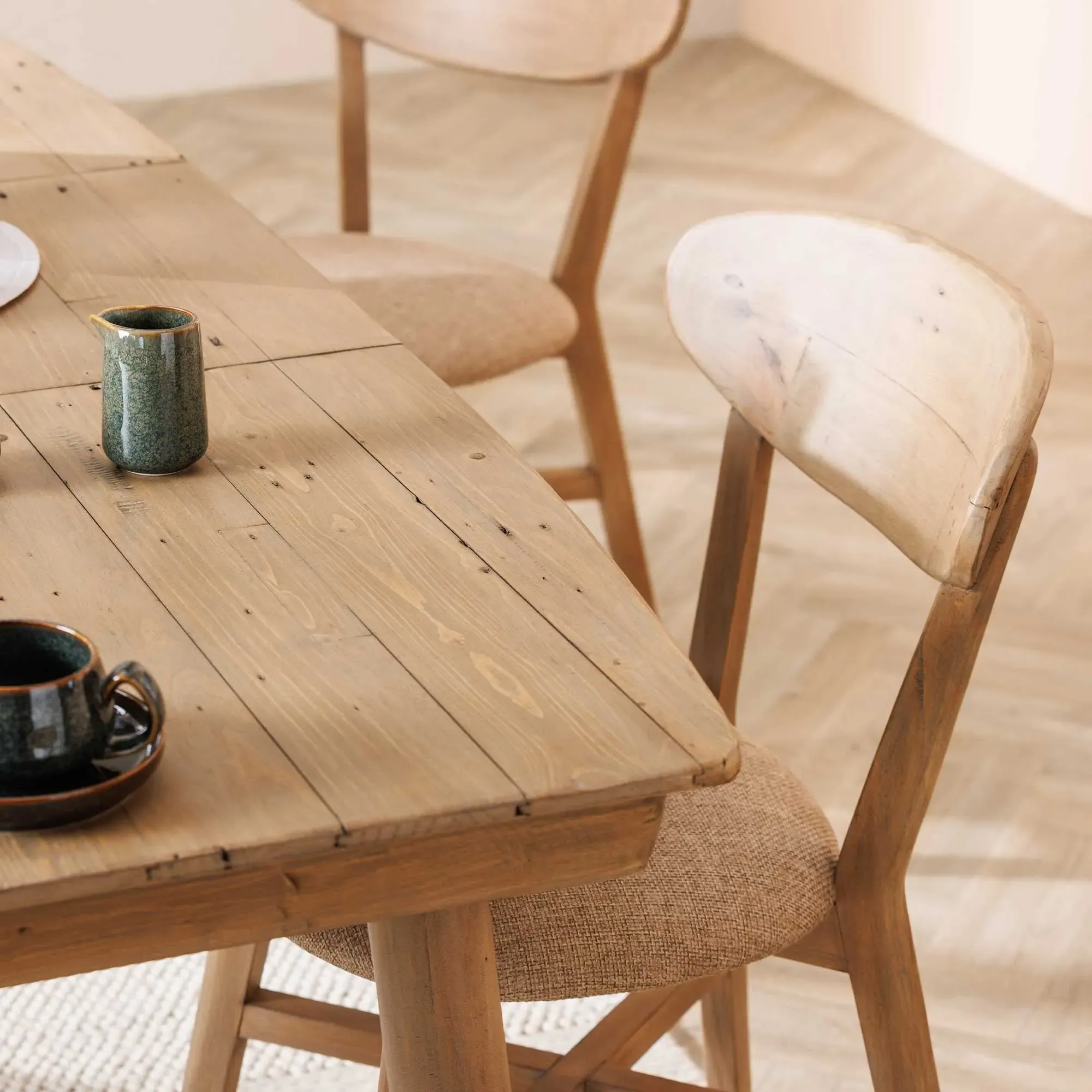 Lathan Extendable Dining Table - Brown, Wood