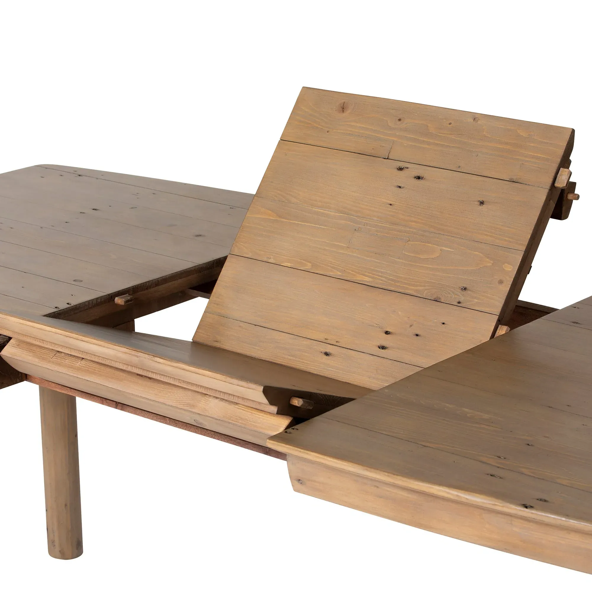 Lathan Extendable Dining Table - Brown, Wood