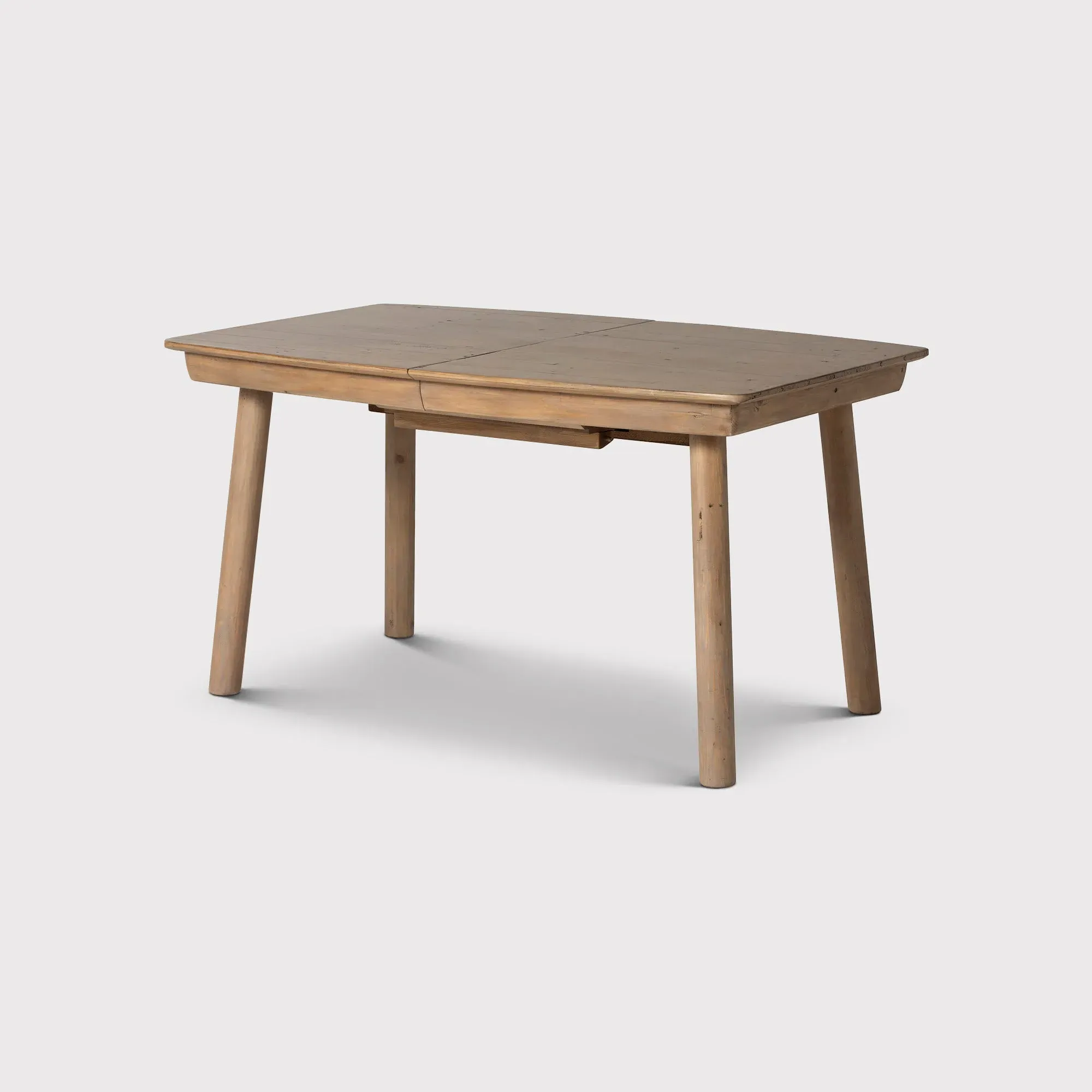 Lathan Extendable Dining Table - Brown, Wood image