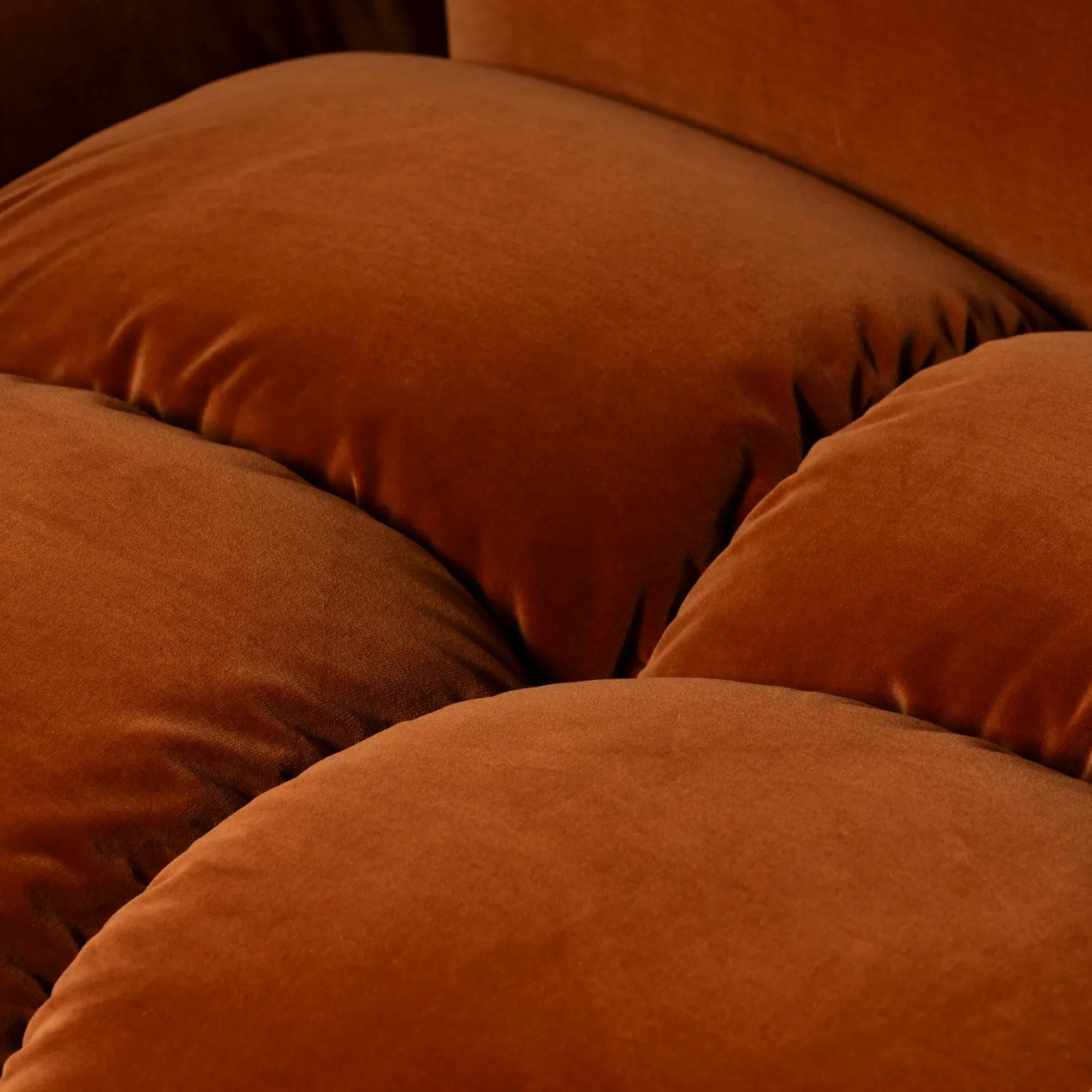 Lavinia 1-Seater Sofa - Velvet