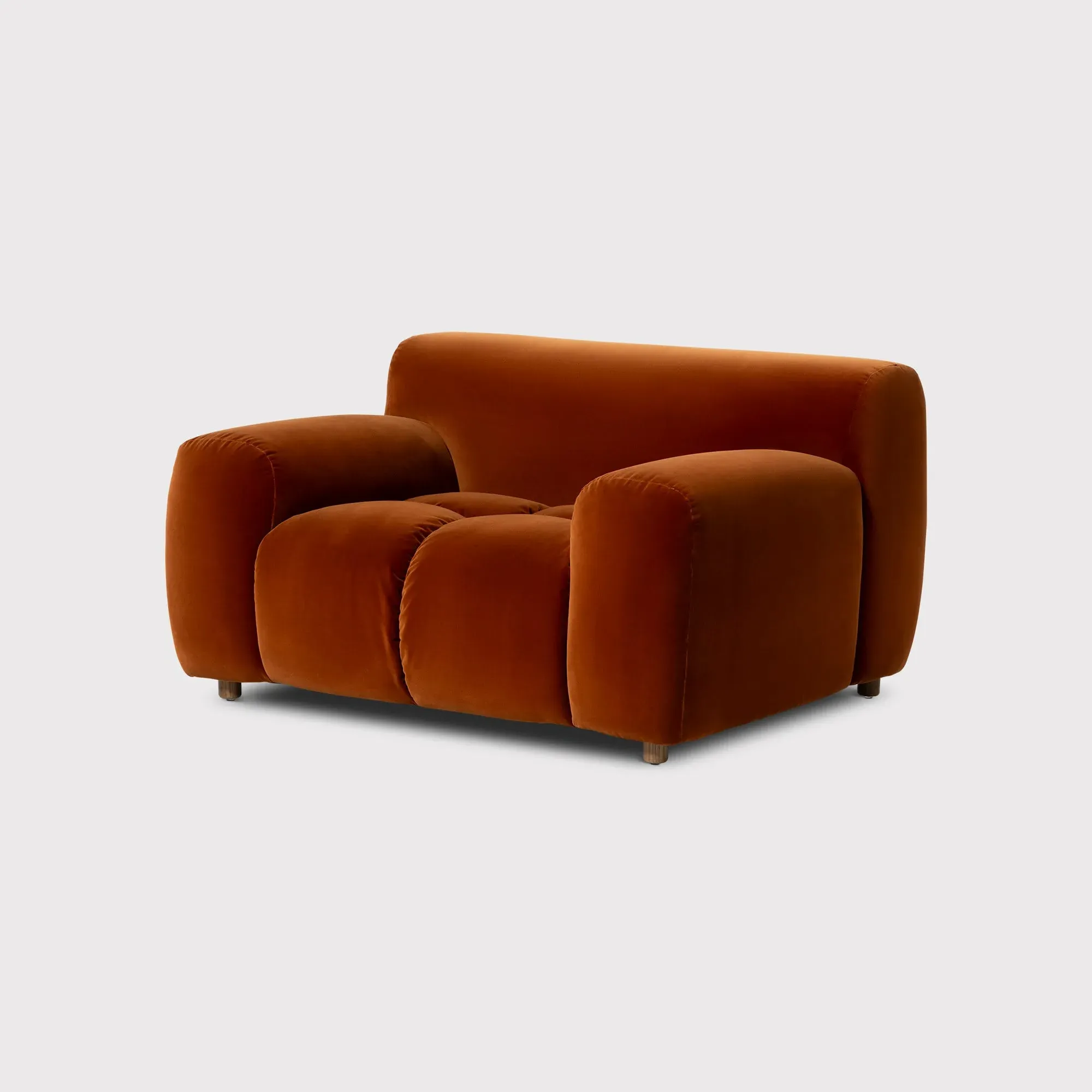Lavinia 1-Seater Sofa - Velvet image