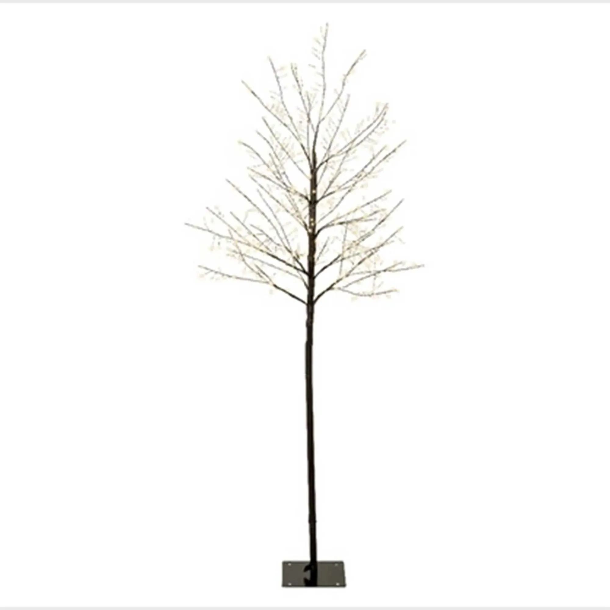 LED Outdoor Branch Tree - Black, Plastic product