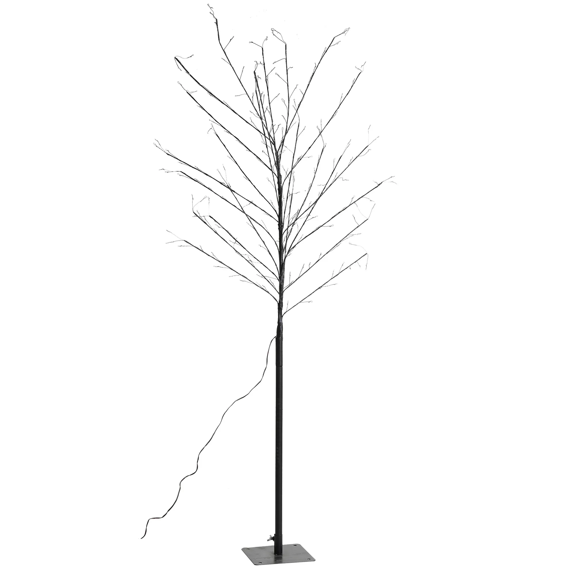 LED Tree - Brown, Metal product
