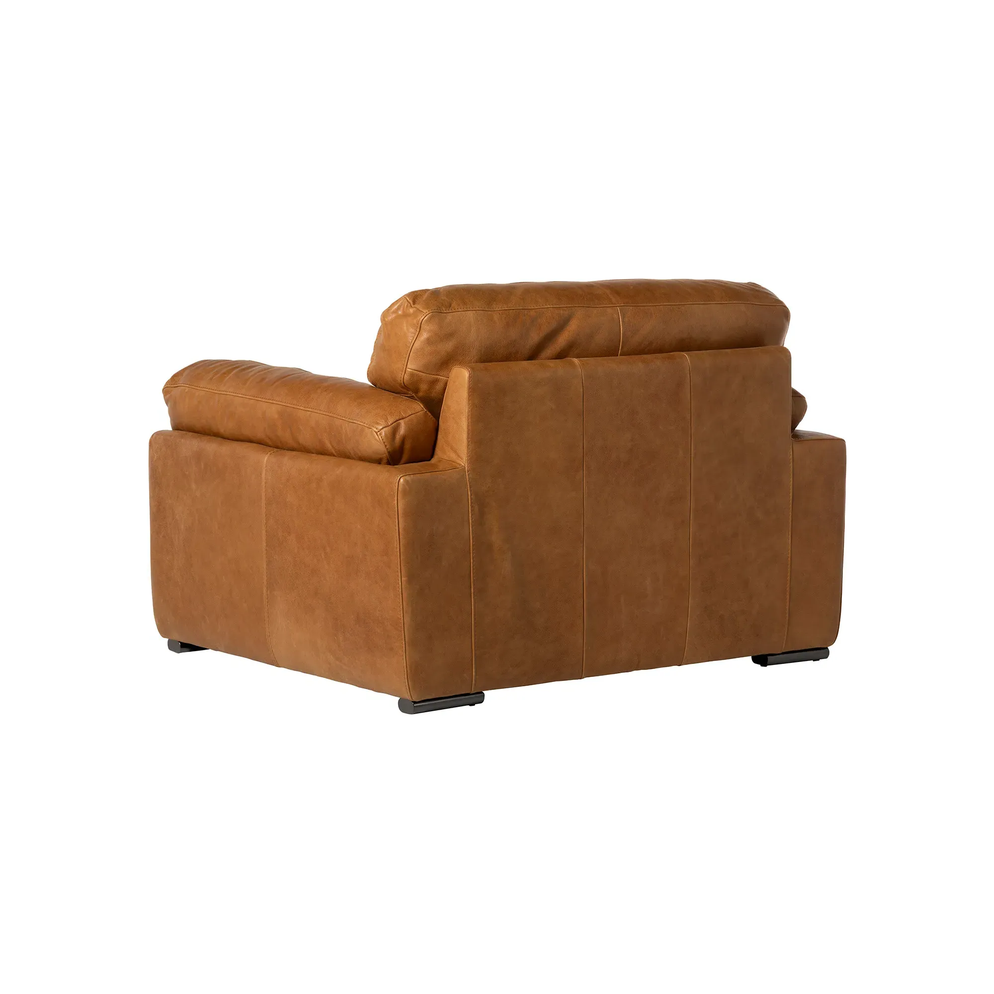 Ledbury 1.5 Seater Sofa - Brown, Leather