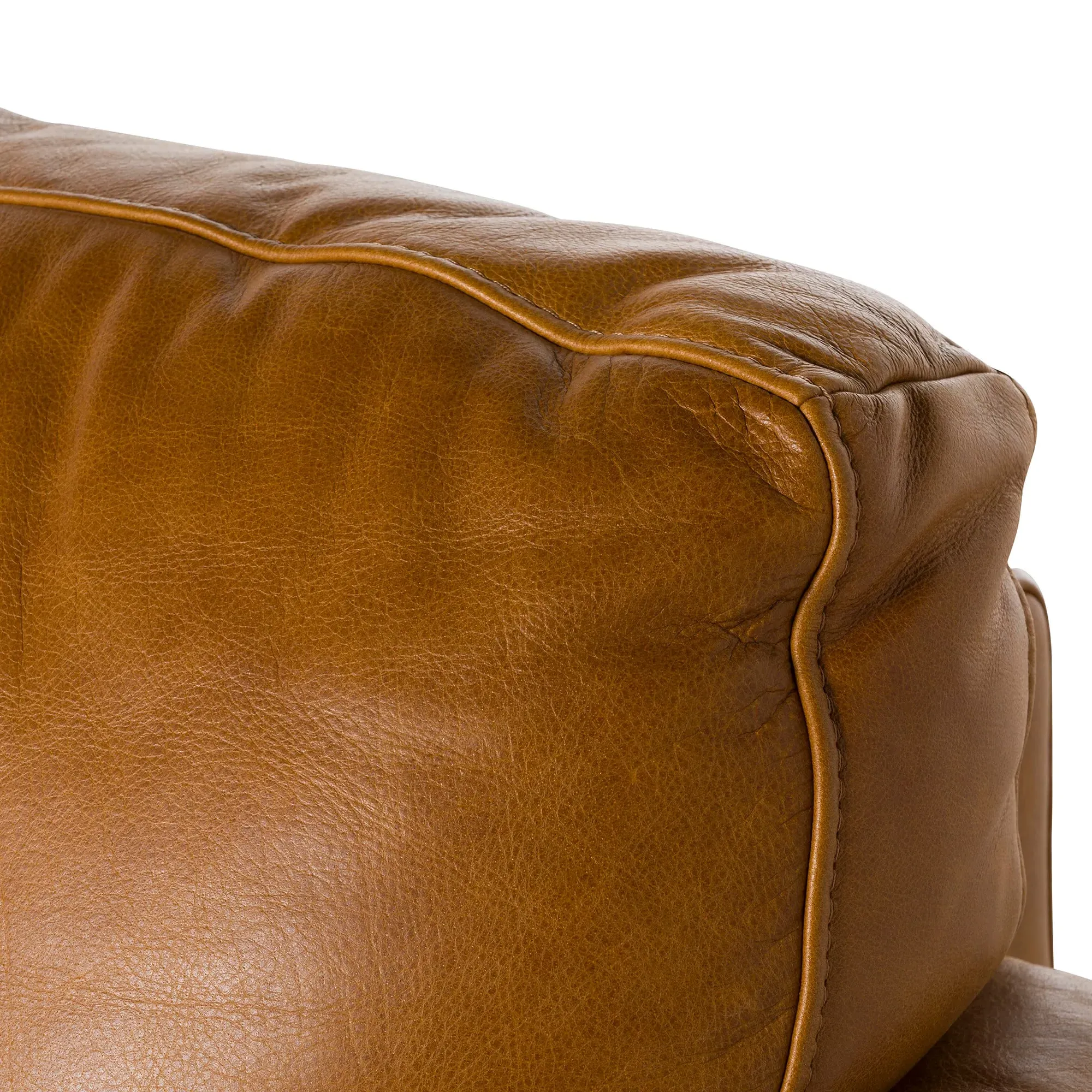 Ledbury 3-Seater Sofa - Brown, Leather