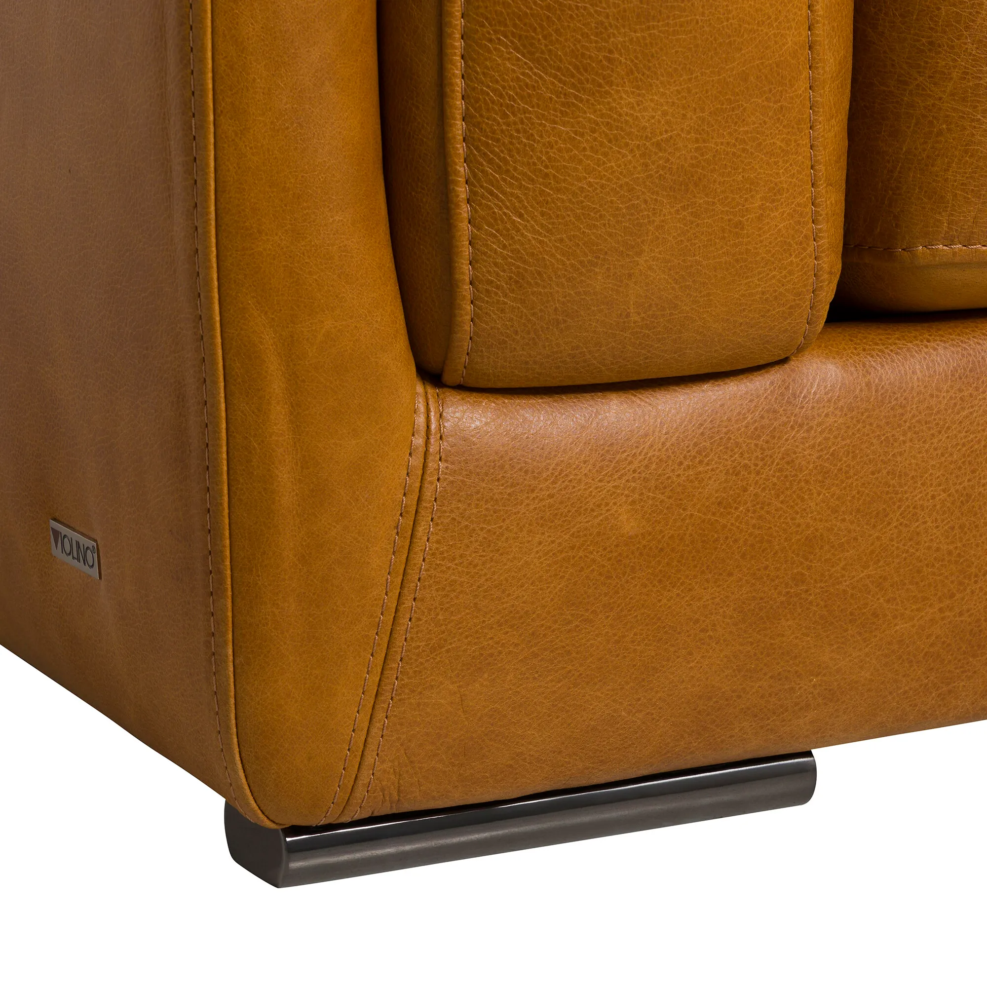 Ledbury 3-Seater Sofa - Brown, Leather