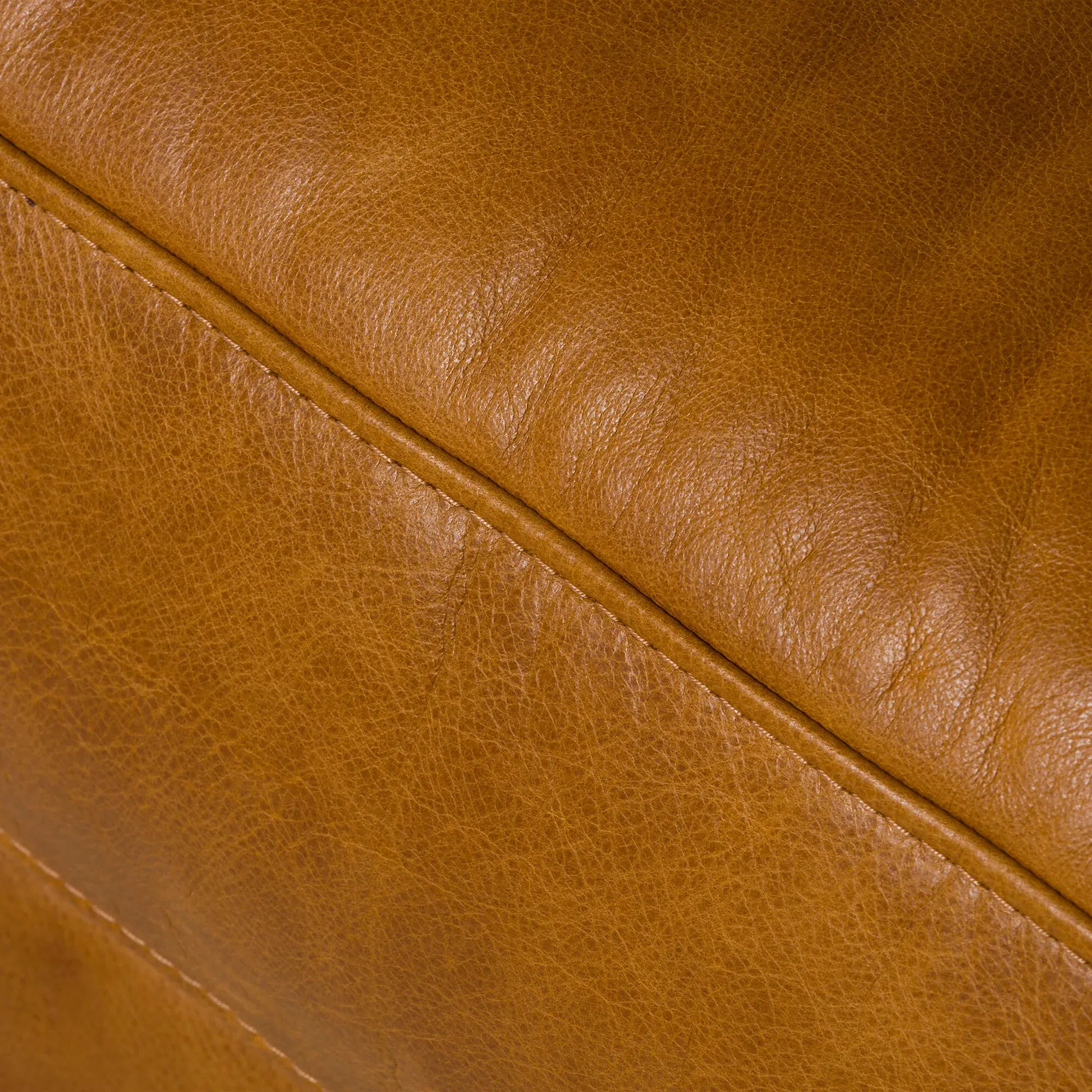 Ledbury 3-Seater Sofa - Brown, Leather