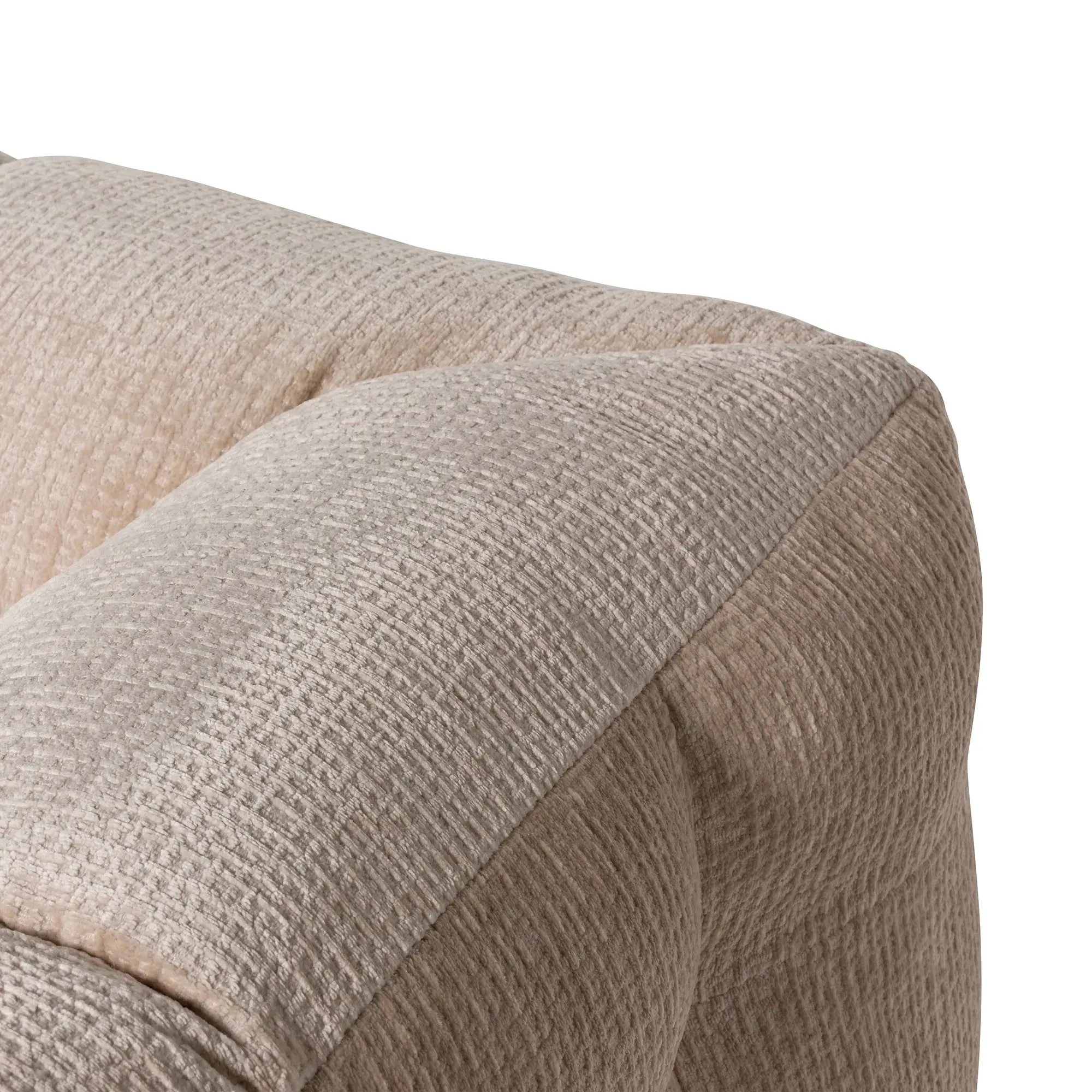 Lenor 3-Seater Sofa - White