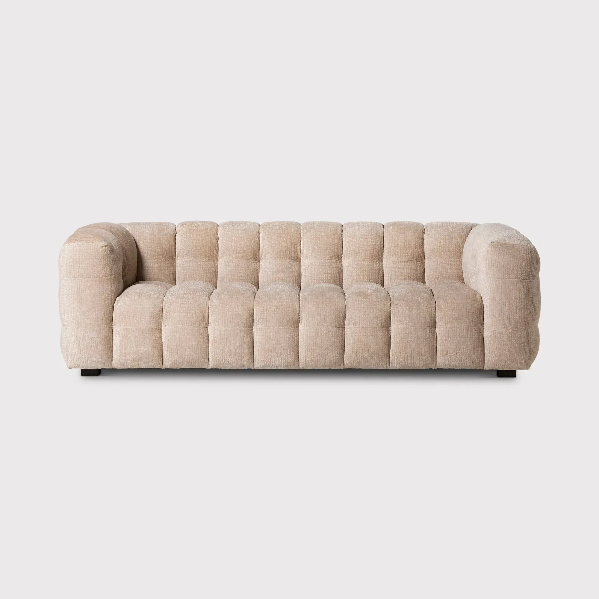 Lenor 3-Seater Sofa - White image