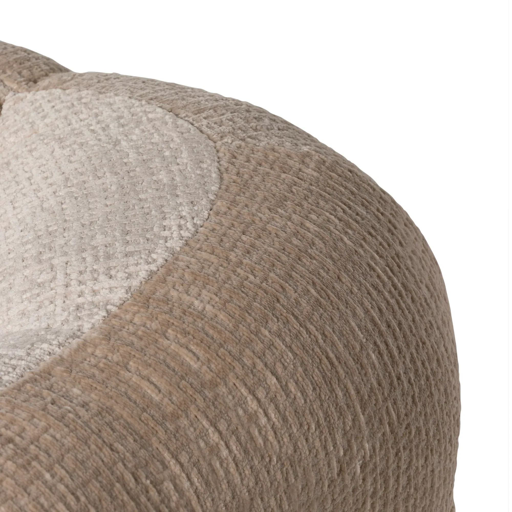 Lenor Occasional Armchair - White, Boucle