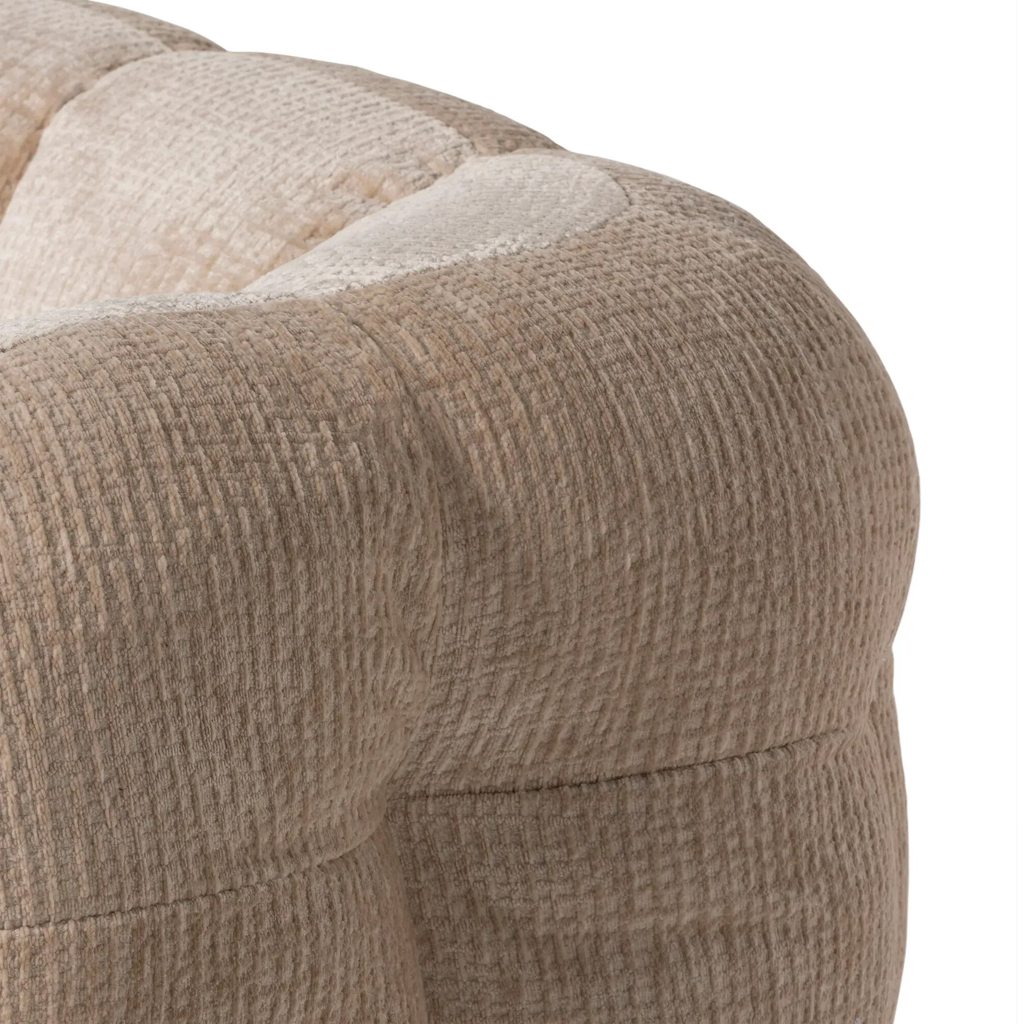 Lenor Occasional Armchair - White, Boucle