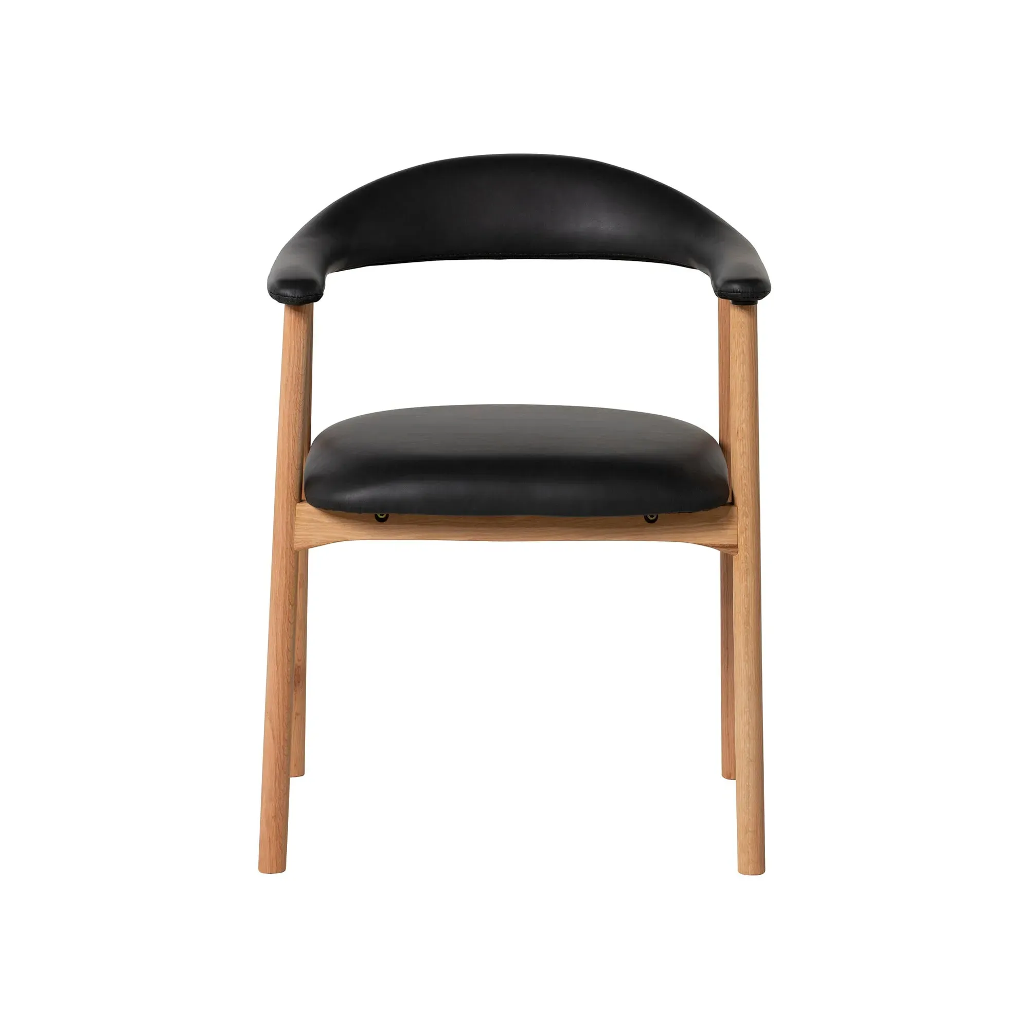 Lerman Dining Chair with Arms - Neutral, Oak
